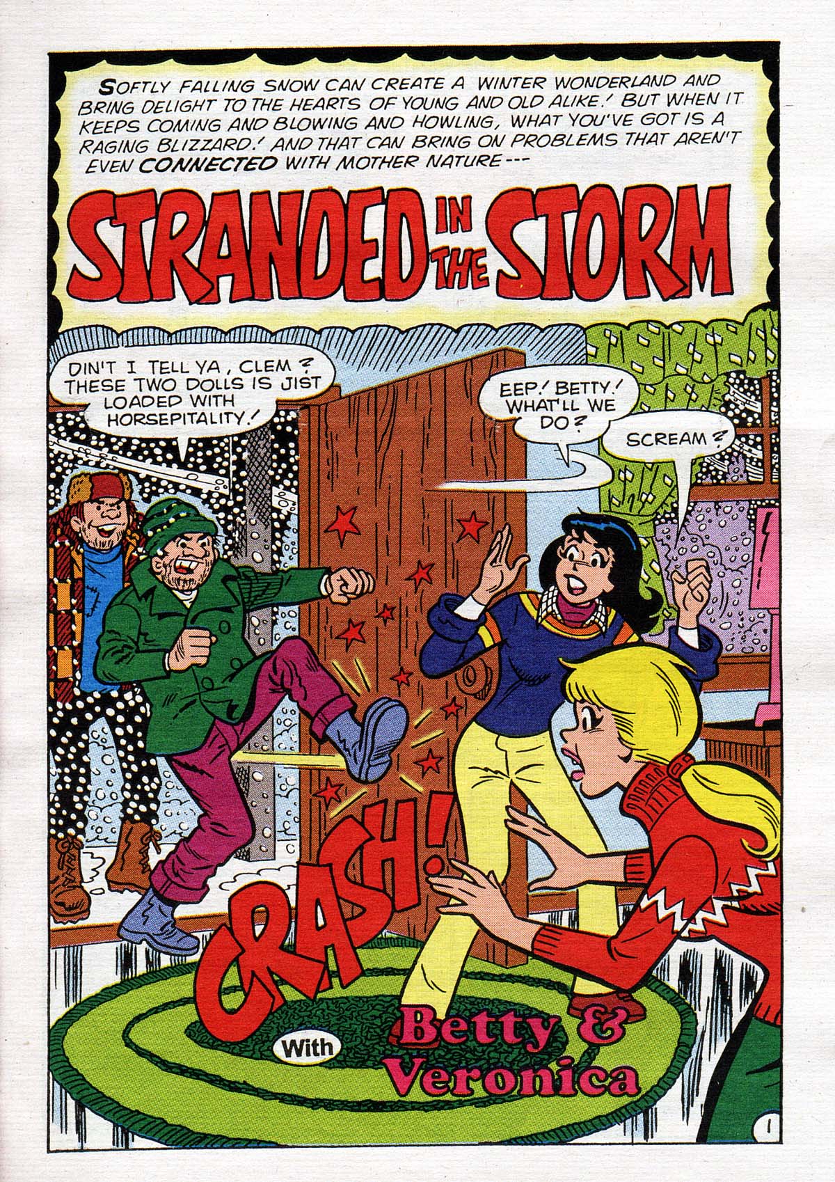 Read online Betty and Veronica Digest Magazine comic -  Issue #145 - 27