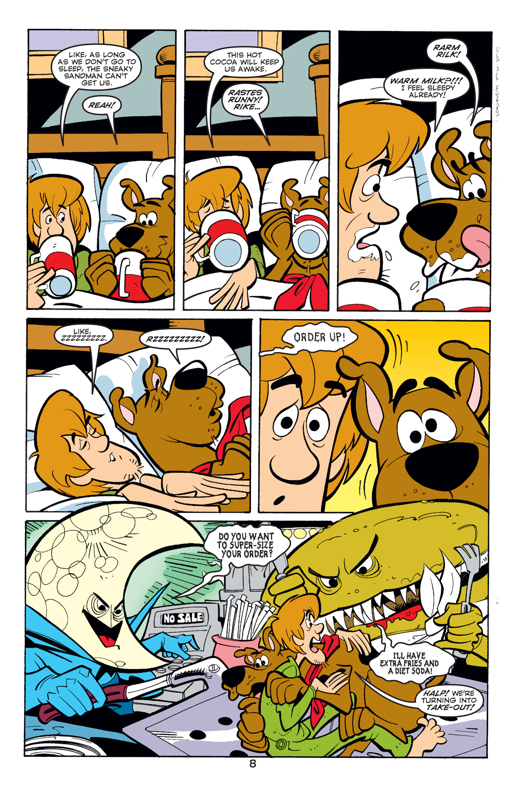Read online Scooby-Doo (1997) comic -  Issue #59 - 21
