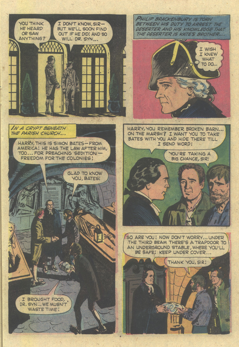 Read online Walt Disney Showcase (1970) comic -  Issue #53 - 23