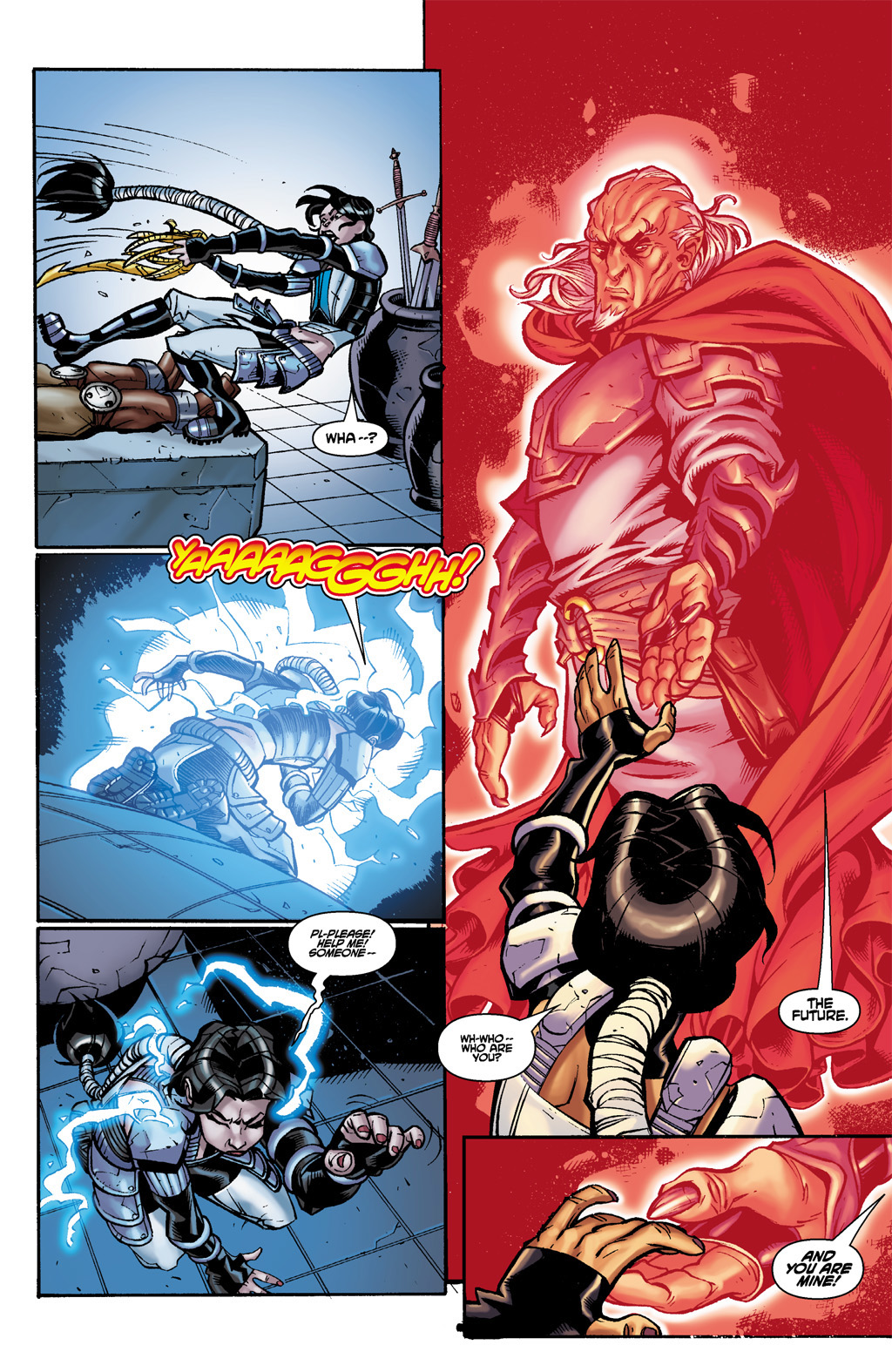 Read online Star Wars: Knights Of The Old Republic comic -  Issue #27 - 22