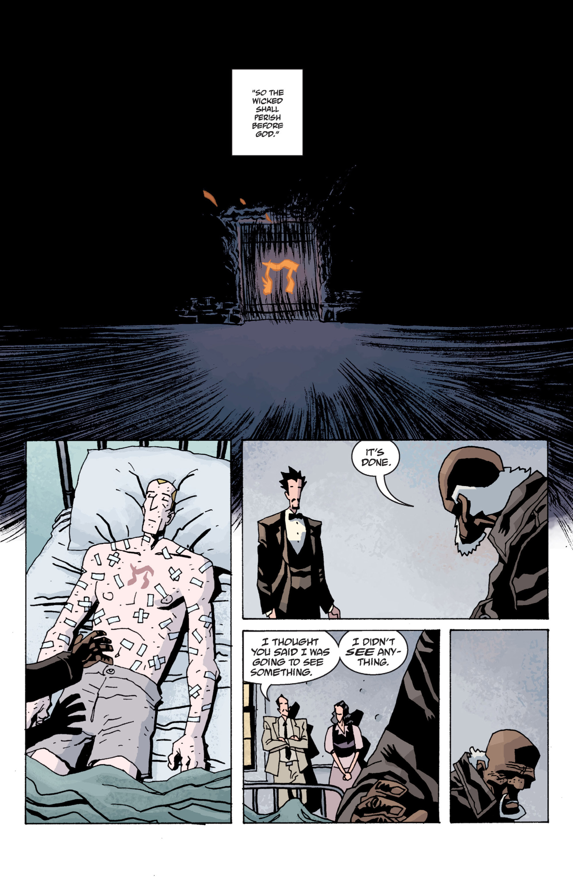 Read online B.P.R.D. (2003) comic -  Issue # TPB 13 - 129