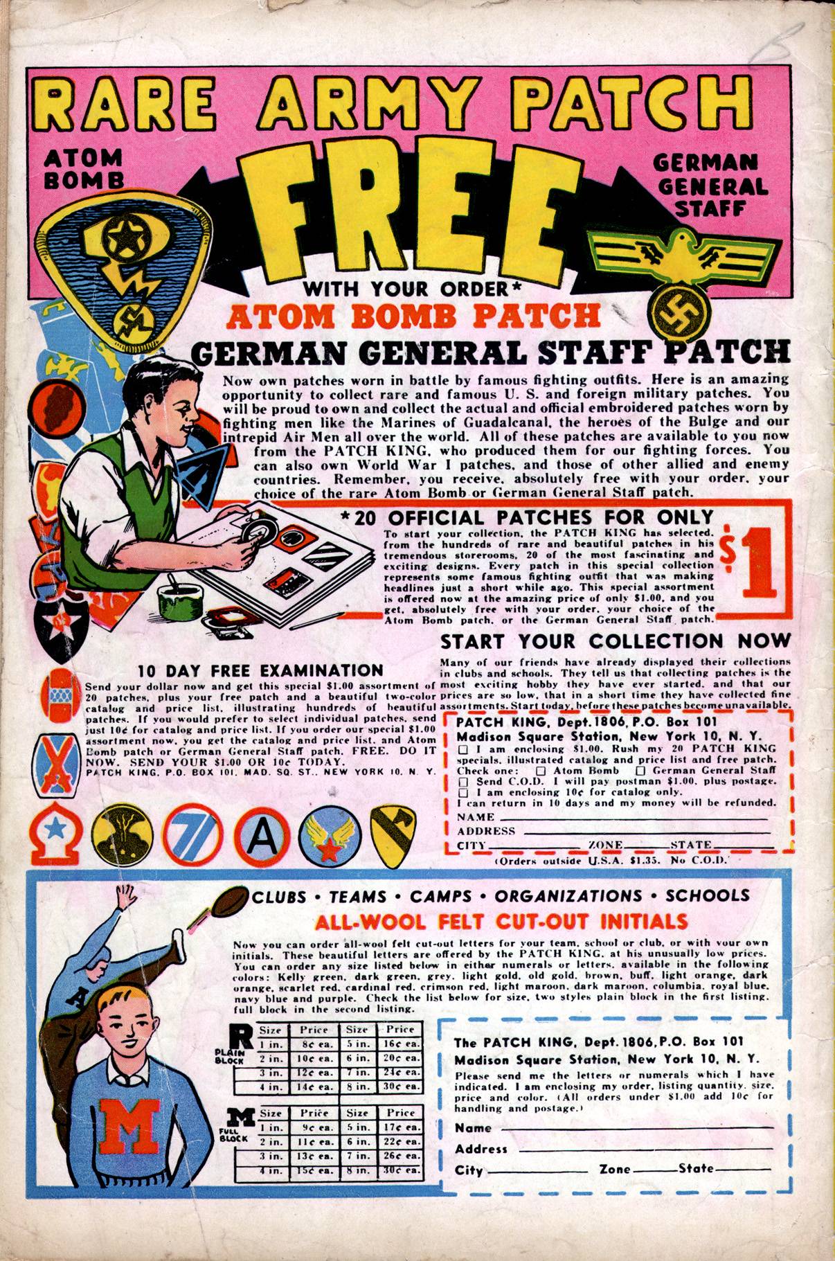 Read online Movie Comics (1946) comic -  Issue #3 - 52