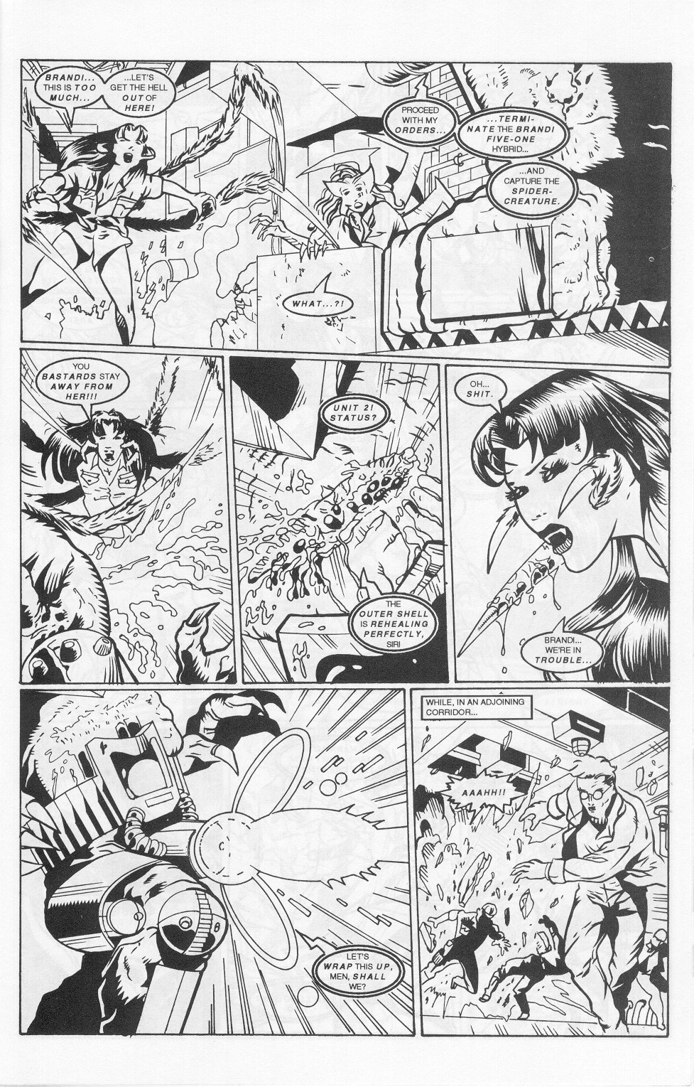Read online Fangs of the Widow comic -  Issue #13 - 17