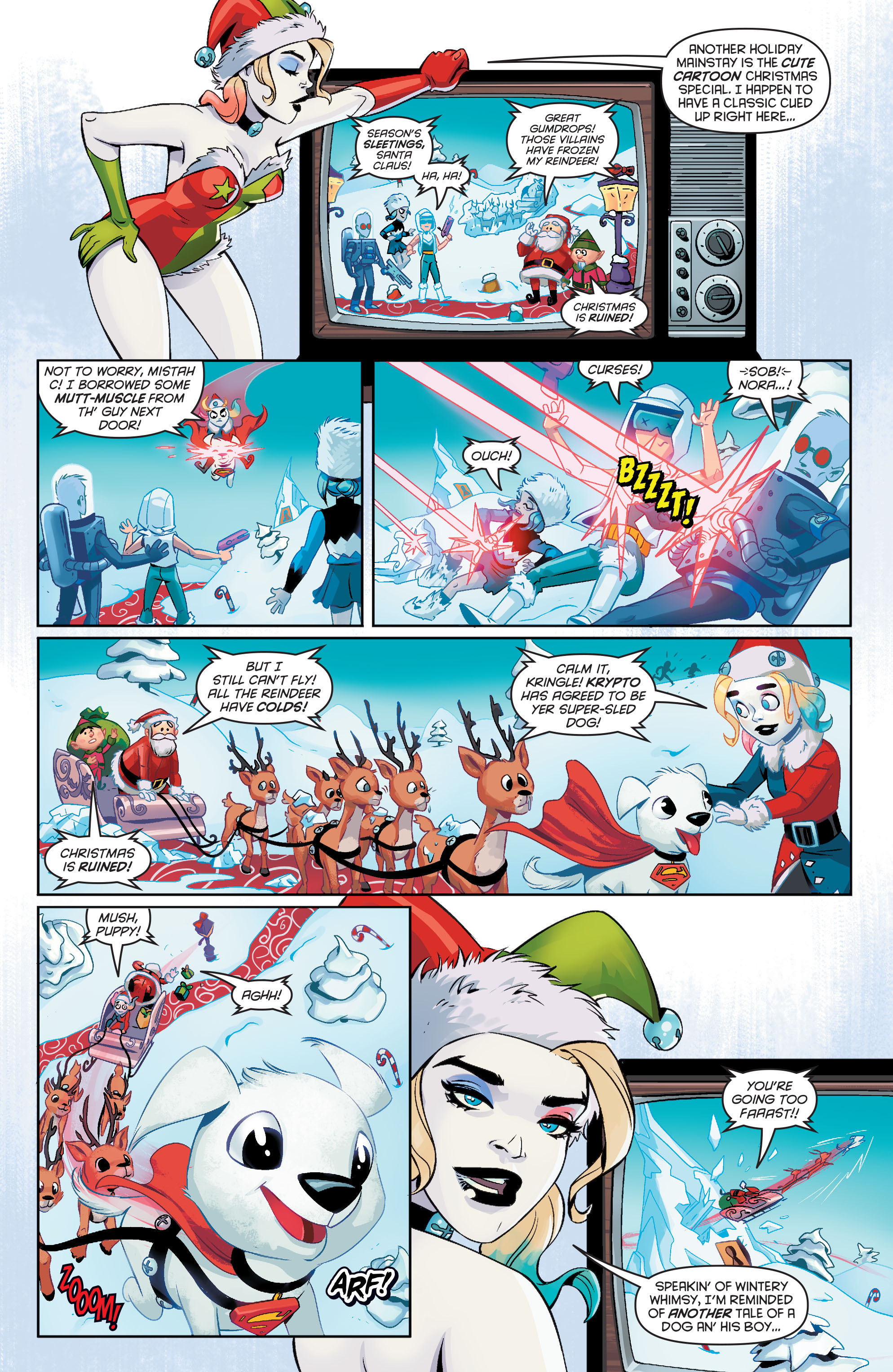 Read online DC Rebirth Holiday Special comic -  Issue # Full - 15