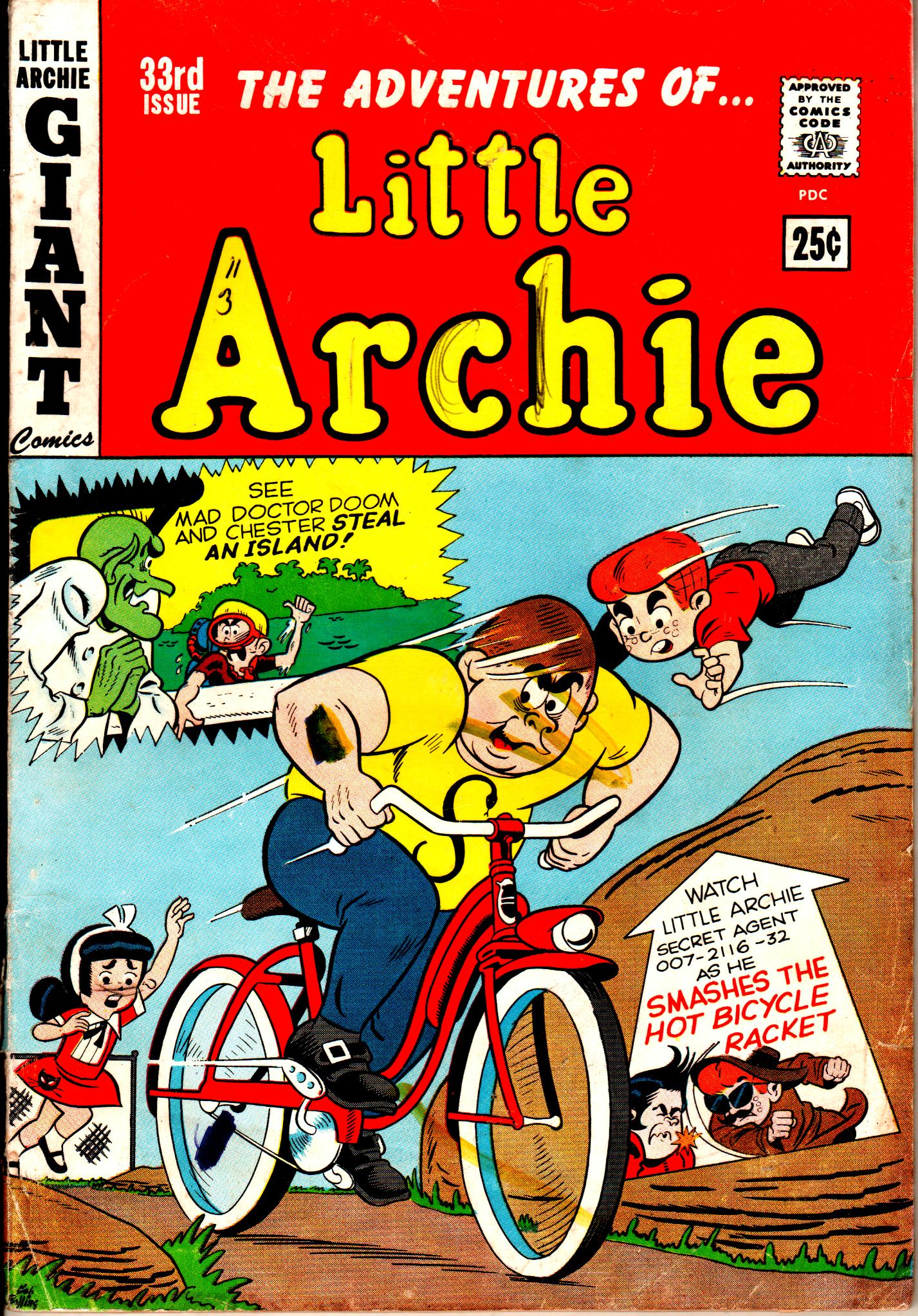 Read online The Adventures of Little Archie comic -  Issue #33 - 1