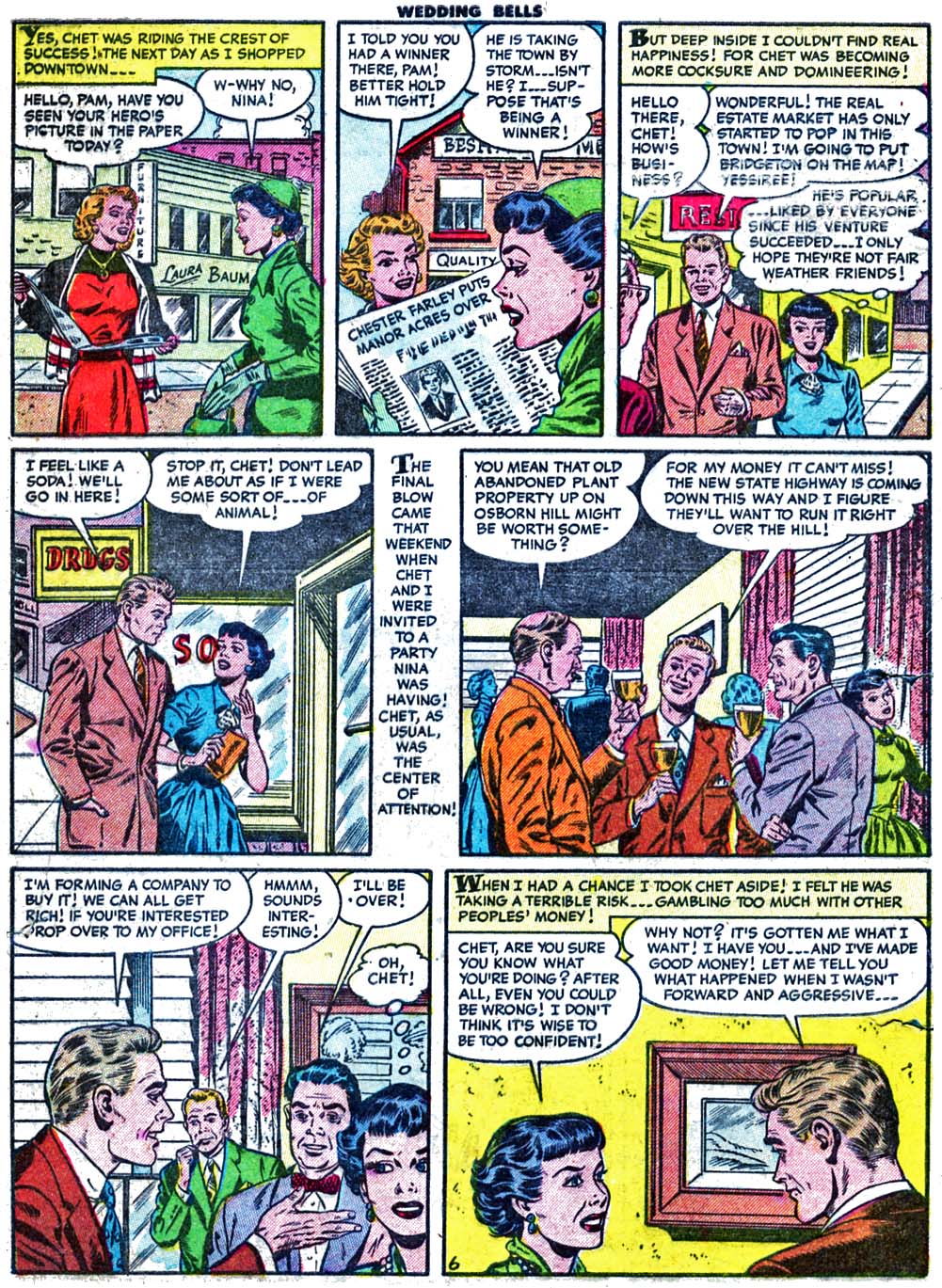 Read online Wedding Bells comic -  Issue #9 - 7