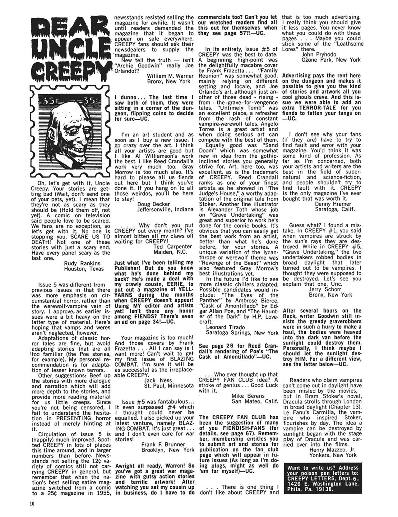 Read online Creepy Archives comic -  Issue # TPB 2 (Part 1) - 11