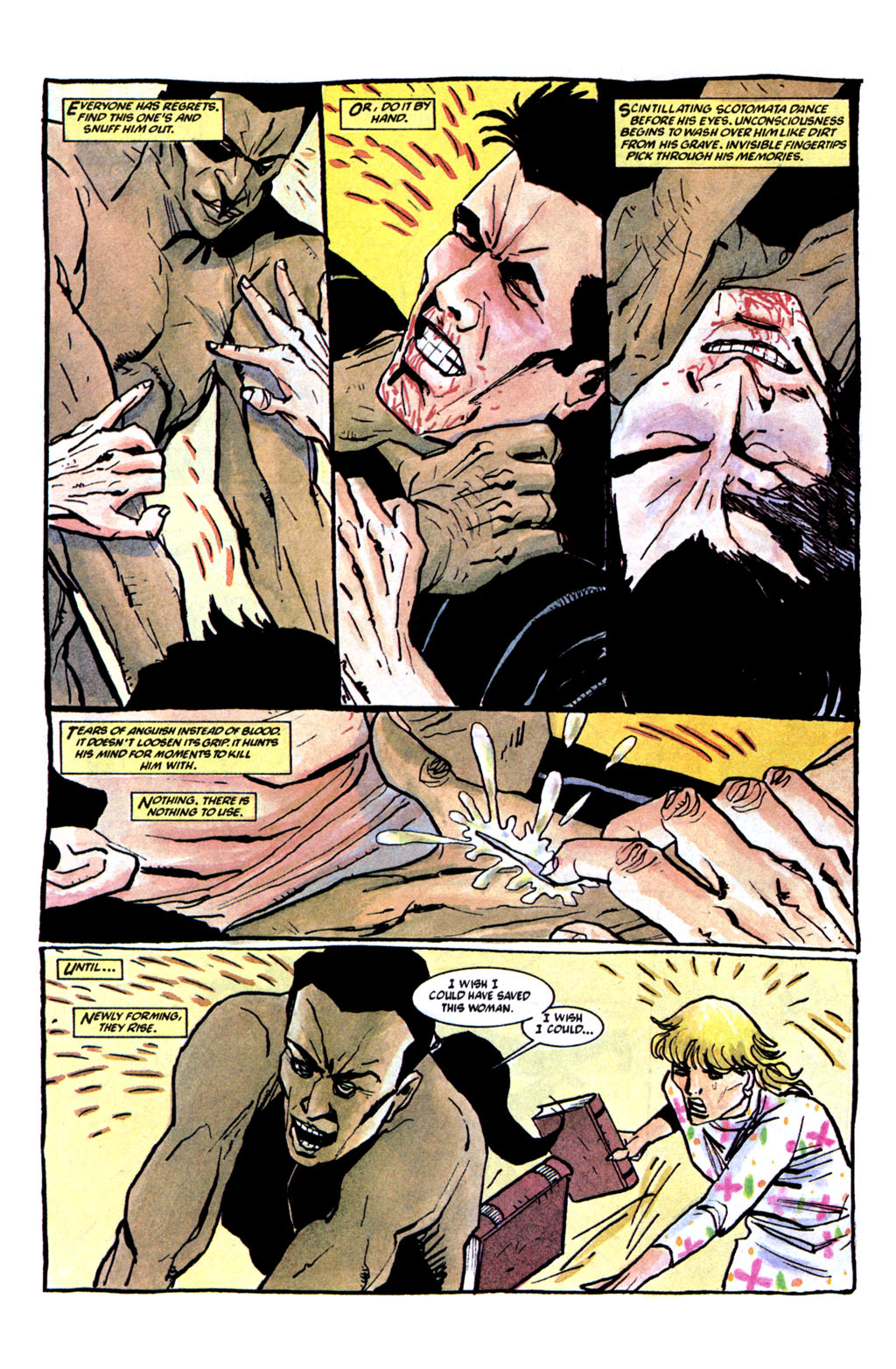 Read online Xombi (1994) comic -  Issue #7 - 17