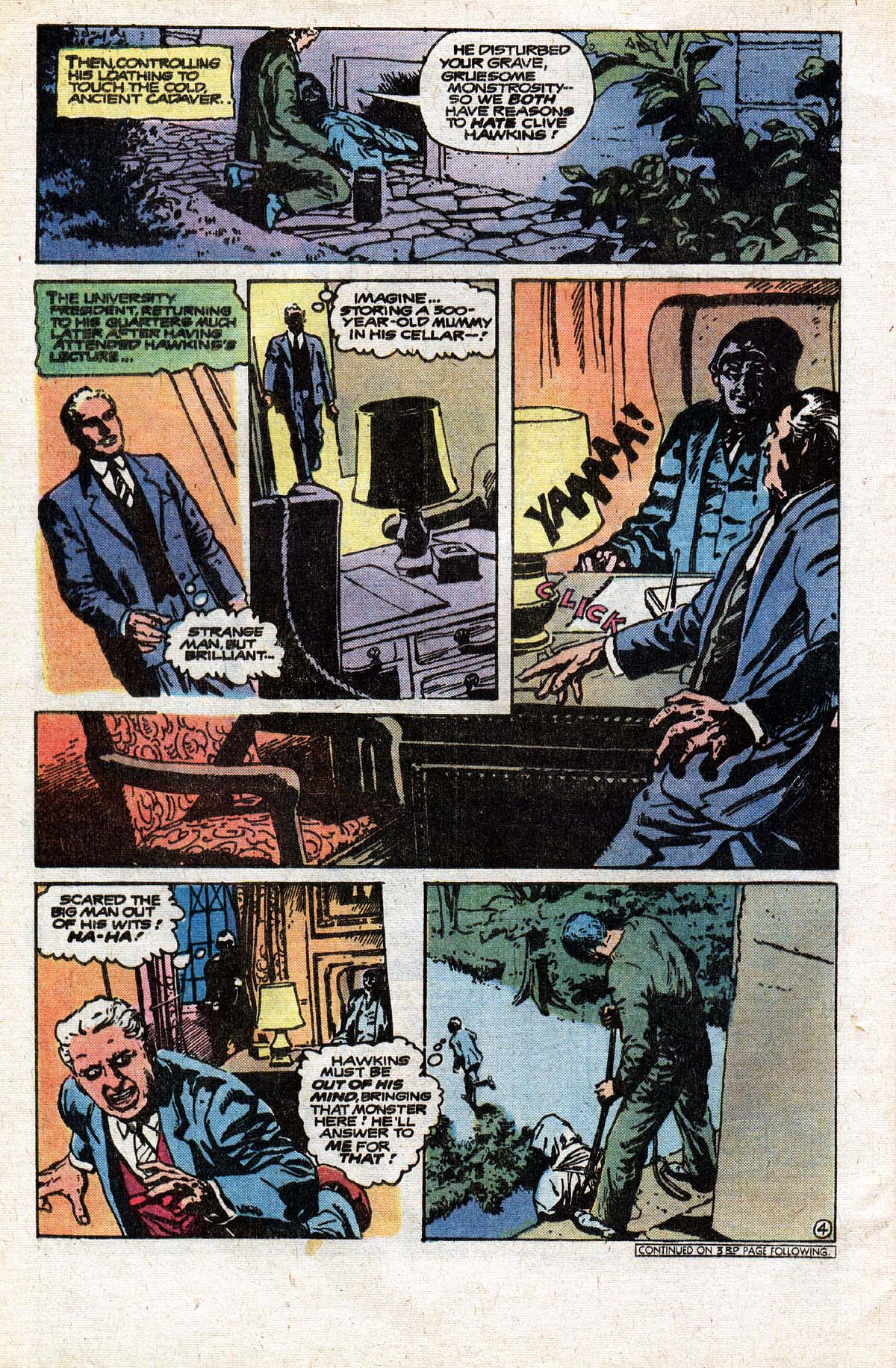Read online Tales of the Unexpected comic -  Issue #186 - 28