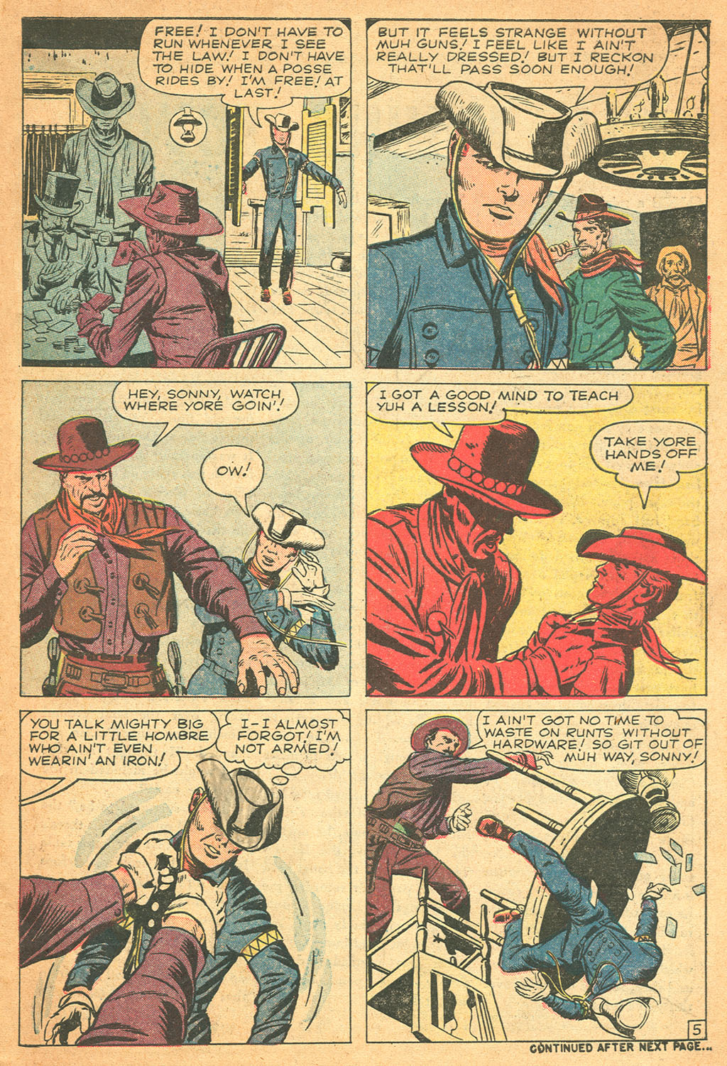 Read online The Rawhide Kid comic -  Issue #20 - 7