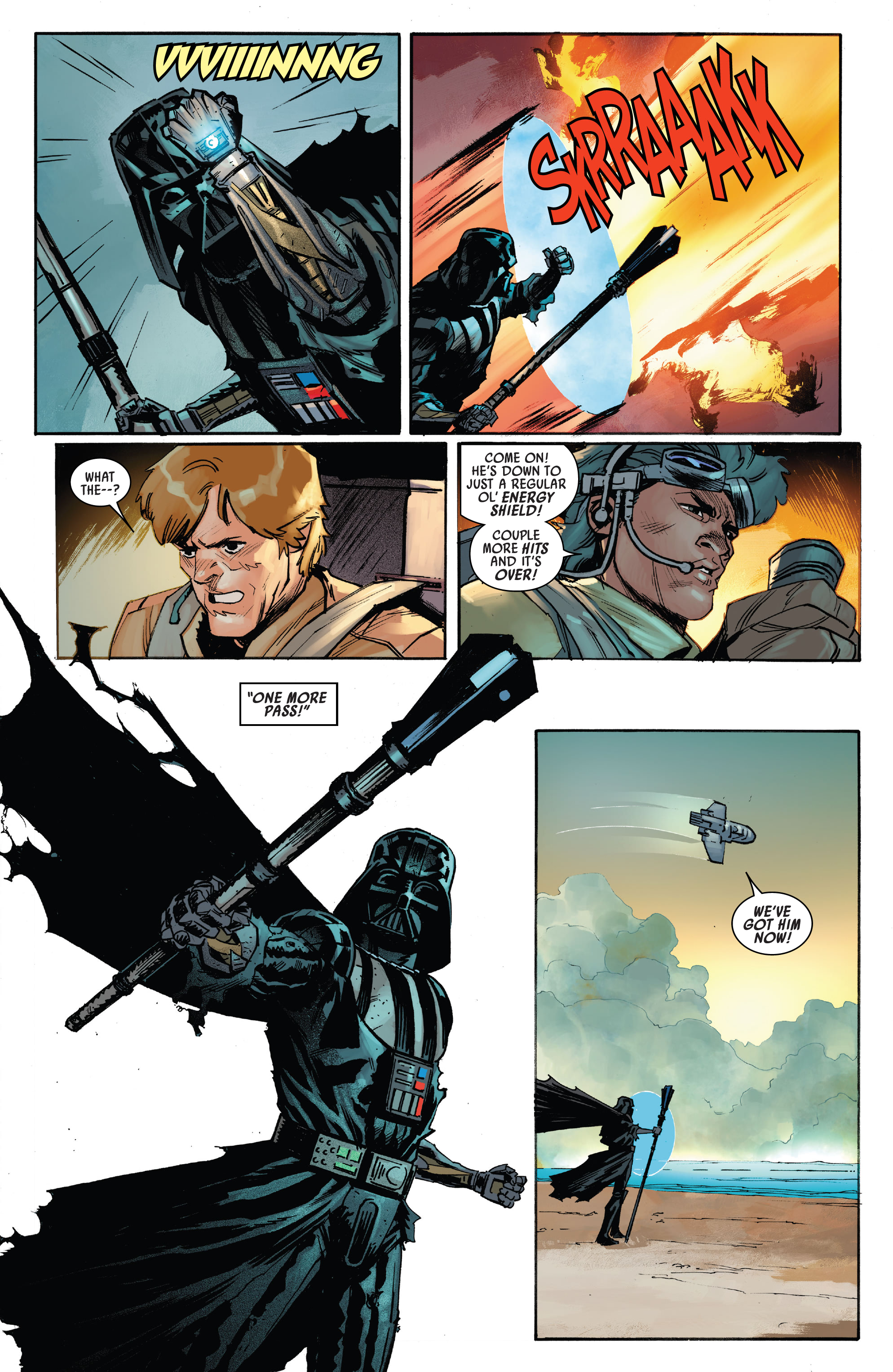 Read online Star Wars: Darth Vader (2020) comic -  Issue #34 - 20