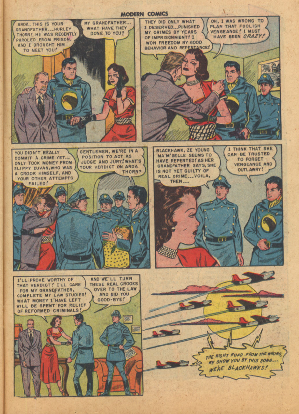 Read online Modern Comics comic -  Issue #97 - 15