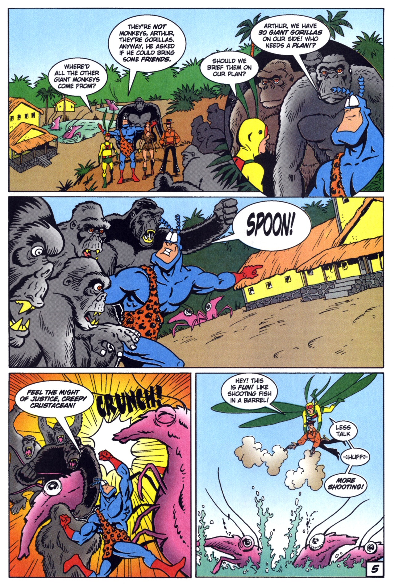 Read online The Tick's Golden Age Comic comic -  Issue #2 - 28