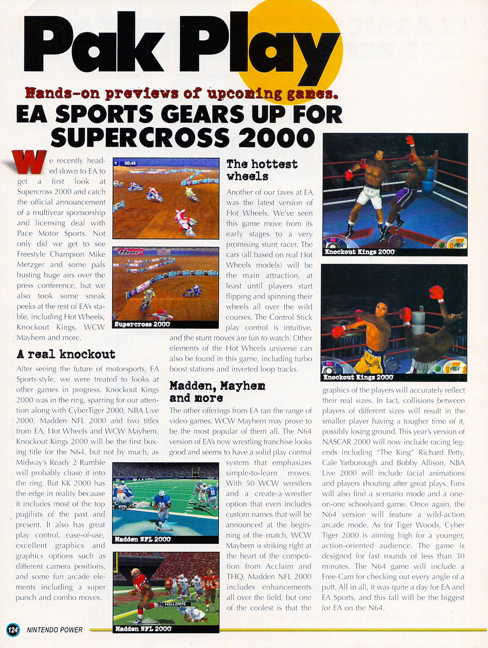 Read online Nintendo Power comic -  Issue #123 - 151