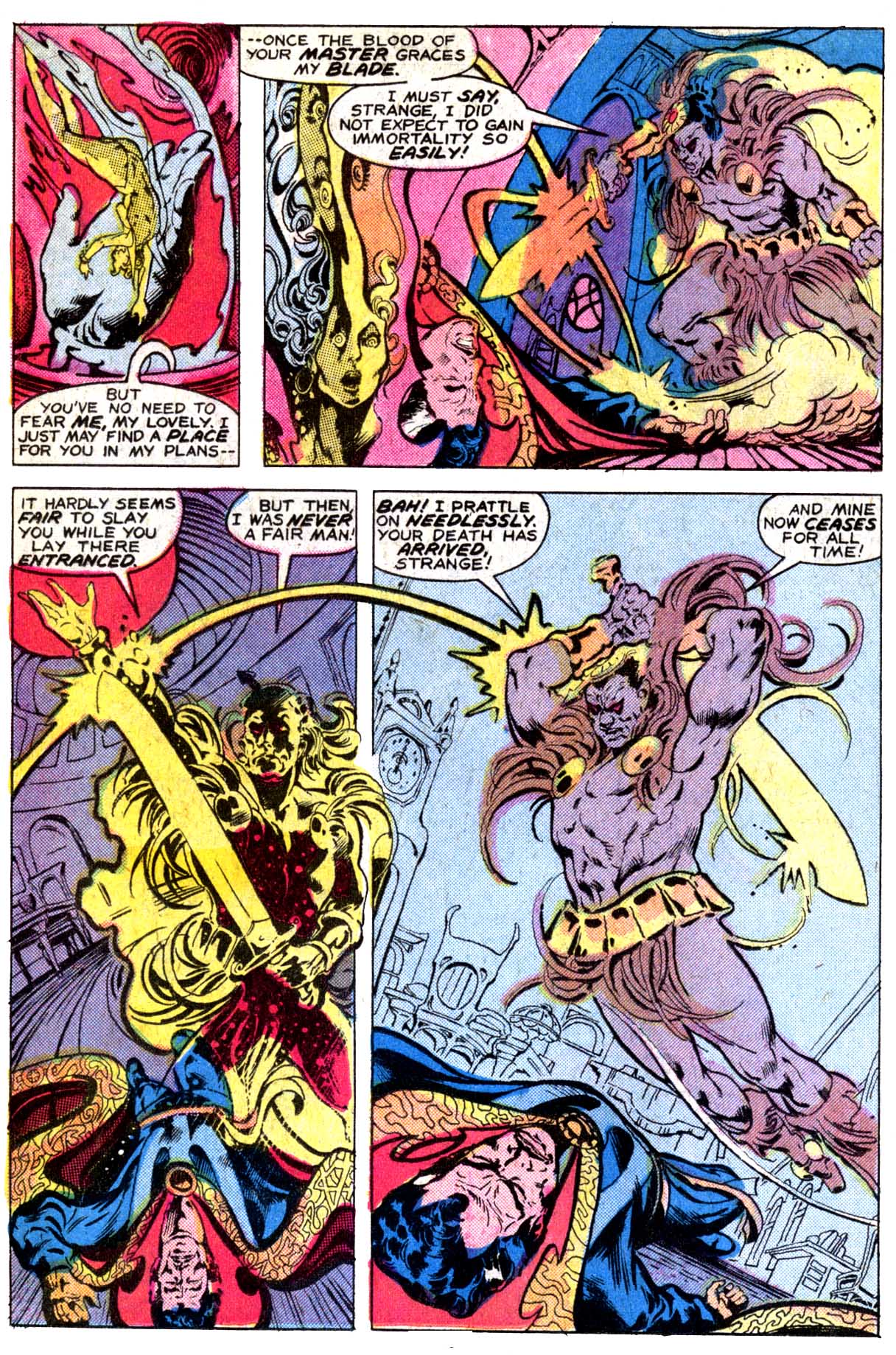 Read online Doctor Strange (1974) comic -  Issue #31 - 11