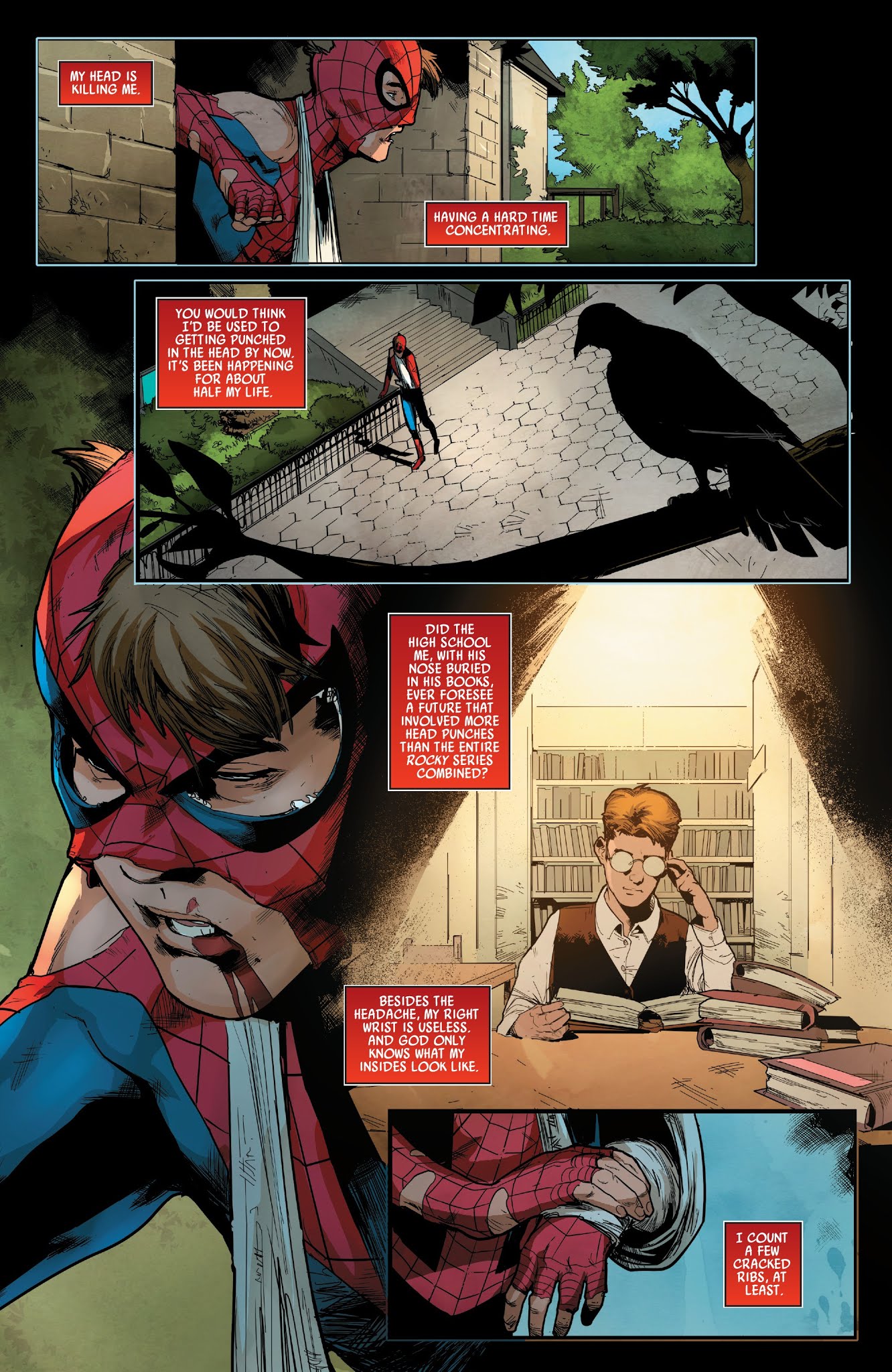 Read online Peter Parker: The Spectacular Spider-Man comic -  Issue #312 - 13