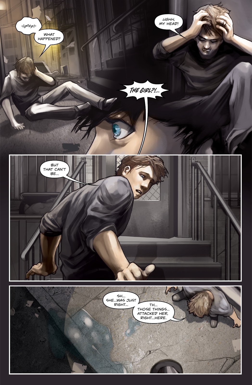 Only Human issue 2 - Page 5