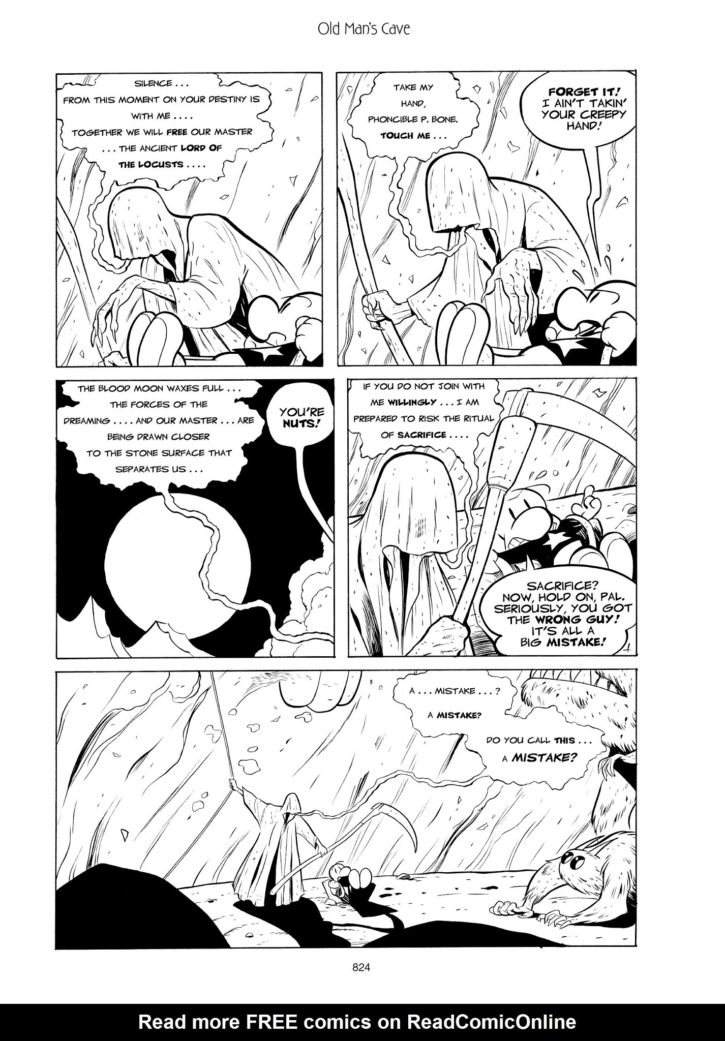 Read online Bone: The Complete Cartoon Epic In One Volume comic -  Issue # TPB (Part 9) - 13
