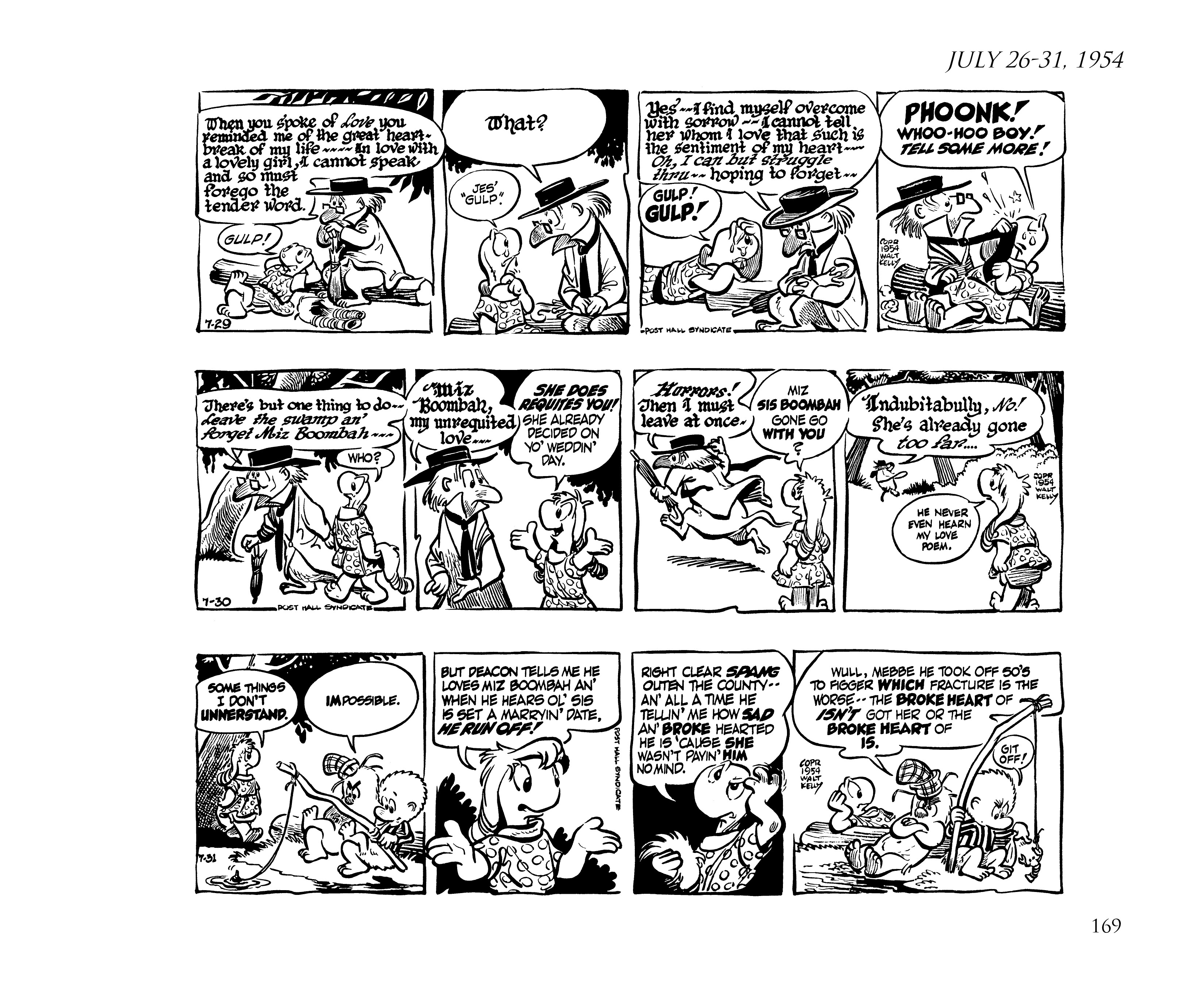 Read online Pogo by Walt Kelly: The Complete Syndicated Comic Strips comic -  Issue # TPB 3 (Part 2) - 81