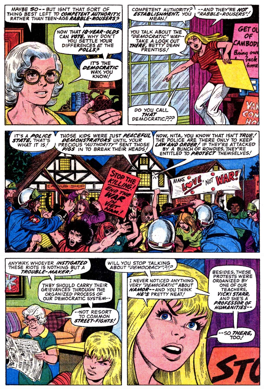 Read online The Sub-Mariner comic -  Issue #57 - 12
