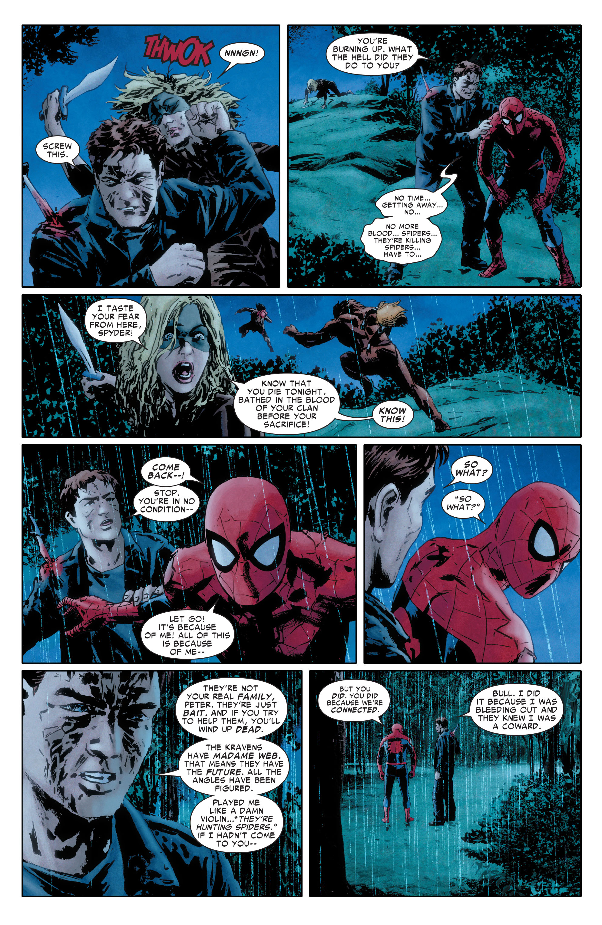Read online Amazing Spider-Man: Grim Hunt comic -  Issue # TPB (Part 1) - 52