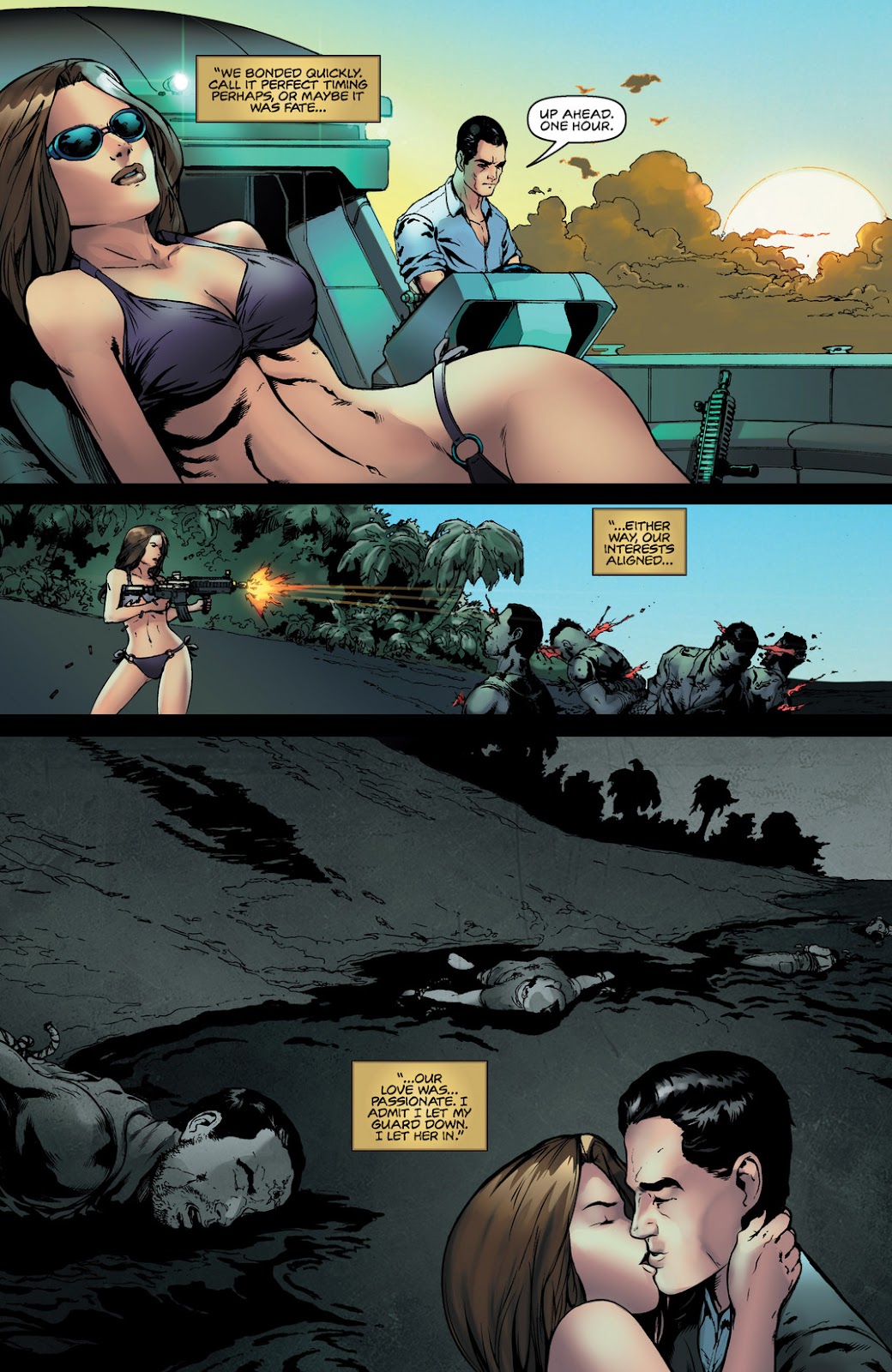 Executive Assistant: Assassins issue 9 - Page 11