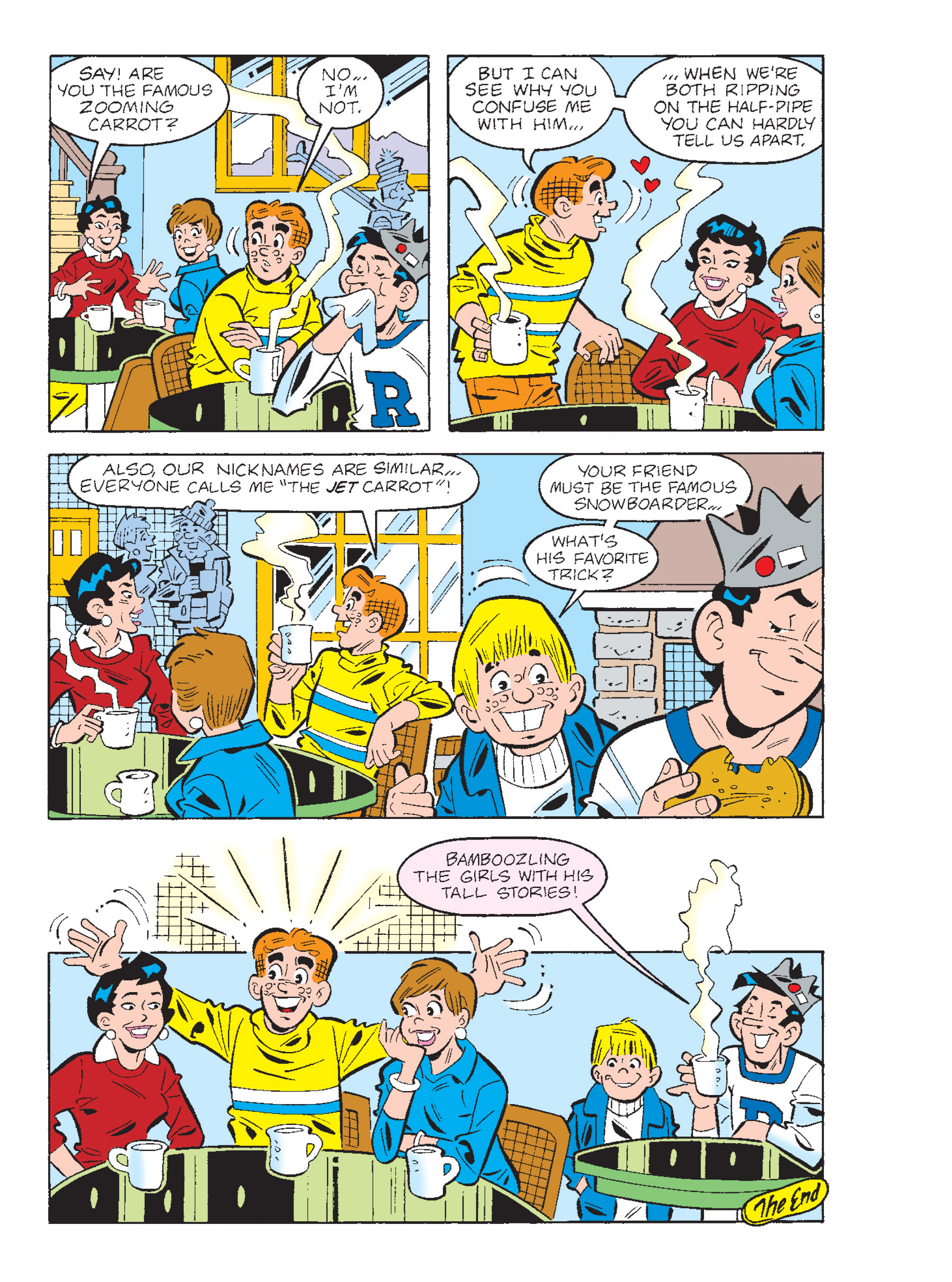 Read online Archie's Double Digest Magazine comic -  Issue #295 - 103