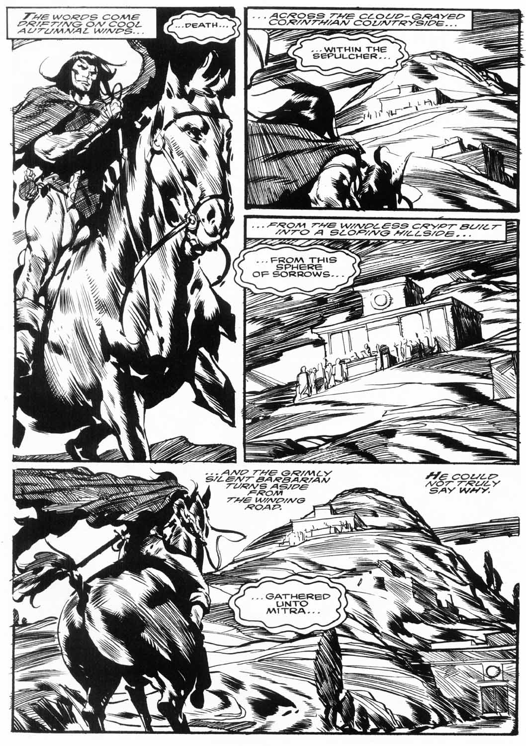 Read online The Savage Sword Of Conan comic -  Issue #224 - 3
