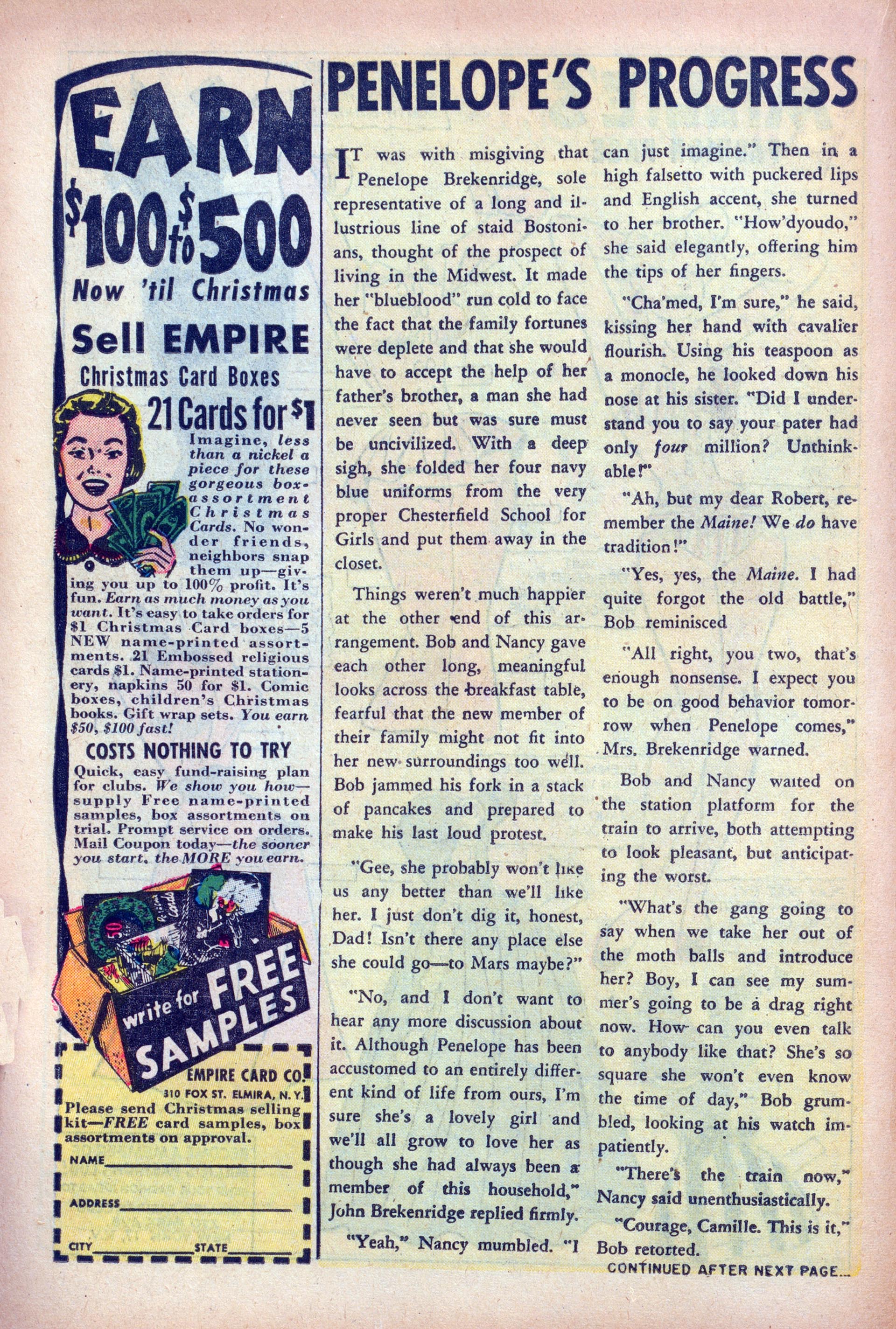 Read online Millie the Model comic -  Issue #48 - 18