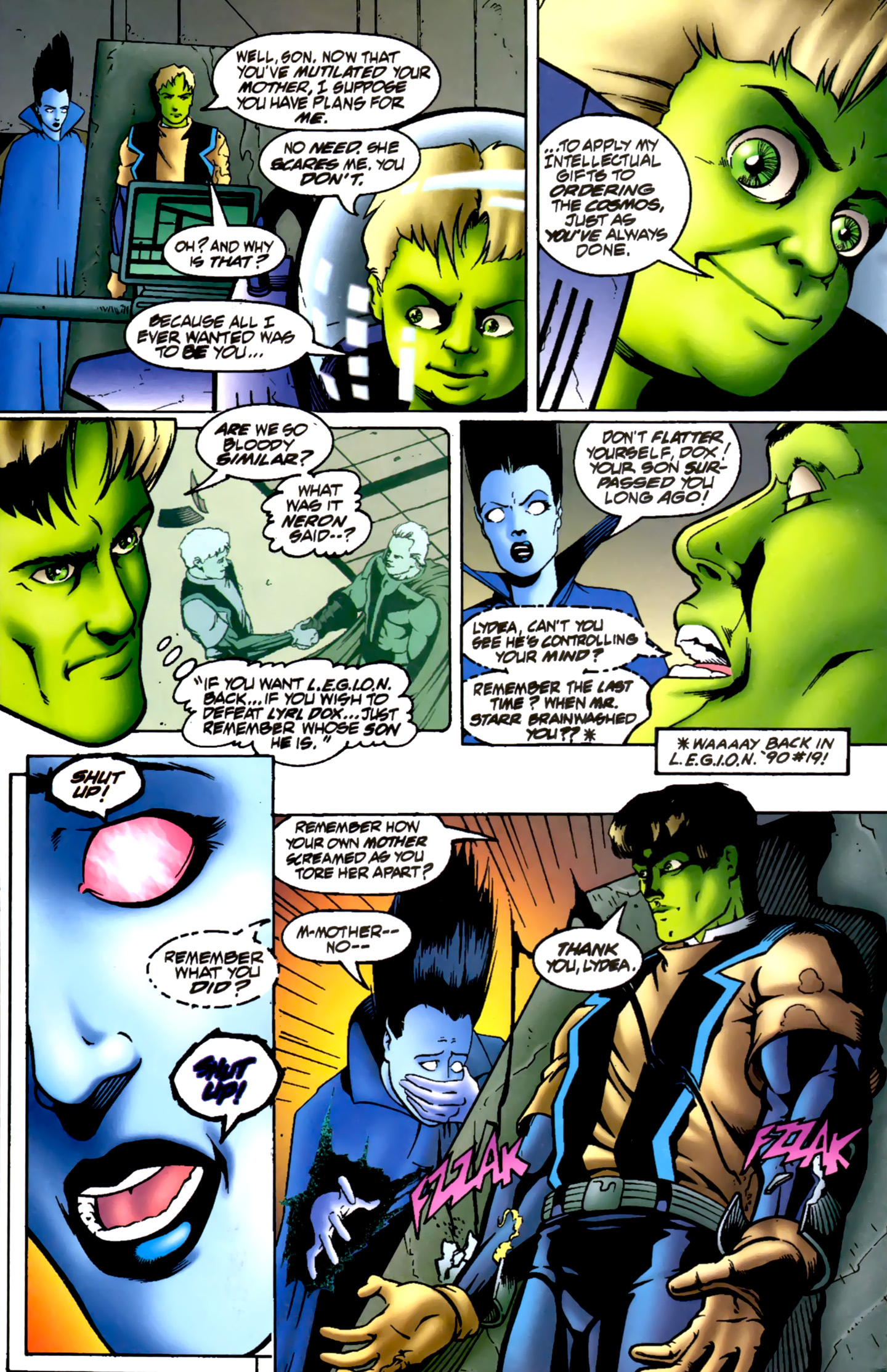 Read online R.E.B.E.L.S. '94 comic -  Issue #17 - 8