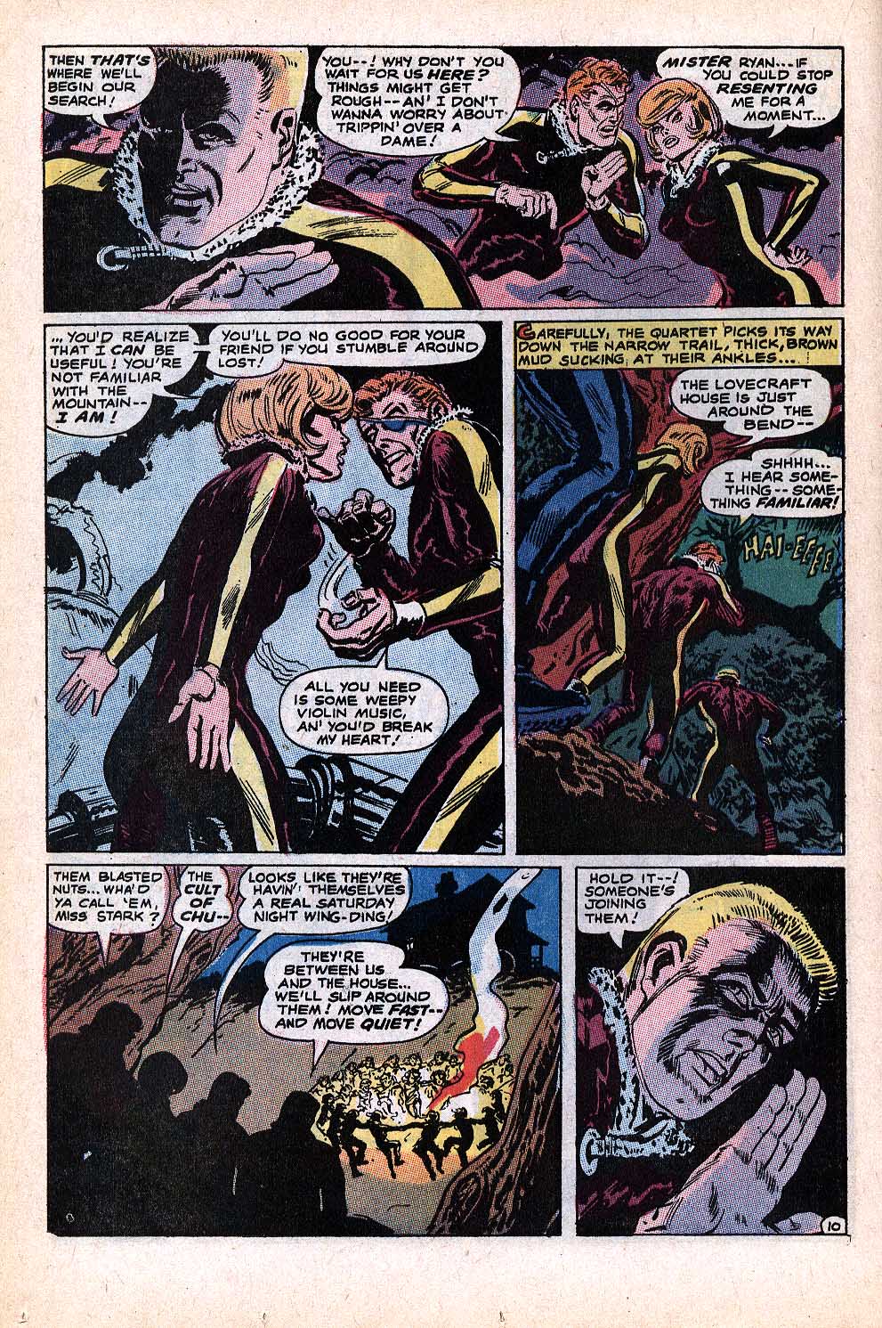 Challengers of the Unknown (1958) Issue #70 #70 - English 11