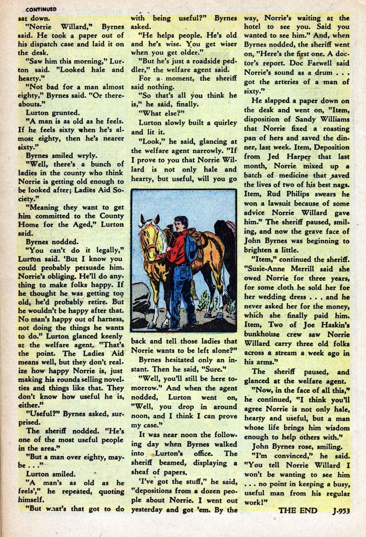 Read online Ringo Kid comic -  Issue #13 - 26