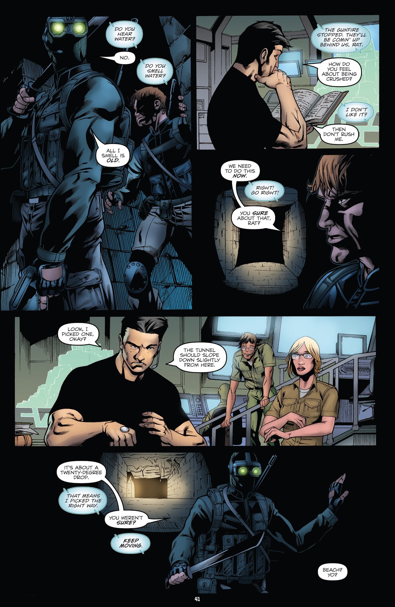 Read online G.I. Joe: The IDW Collection comic -  Issue # TPB 3 - 41