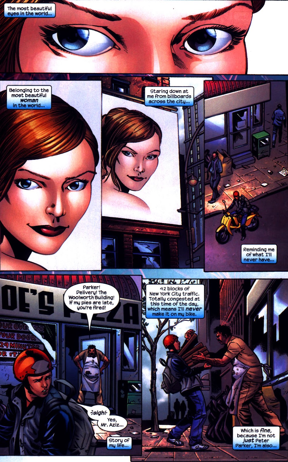 Read online SpiderMan 2 The Movie comic Issue Full
