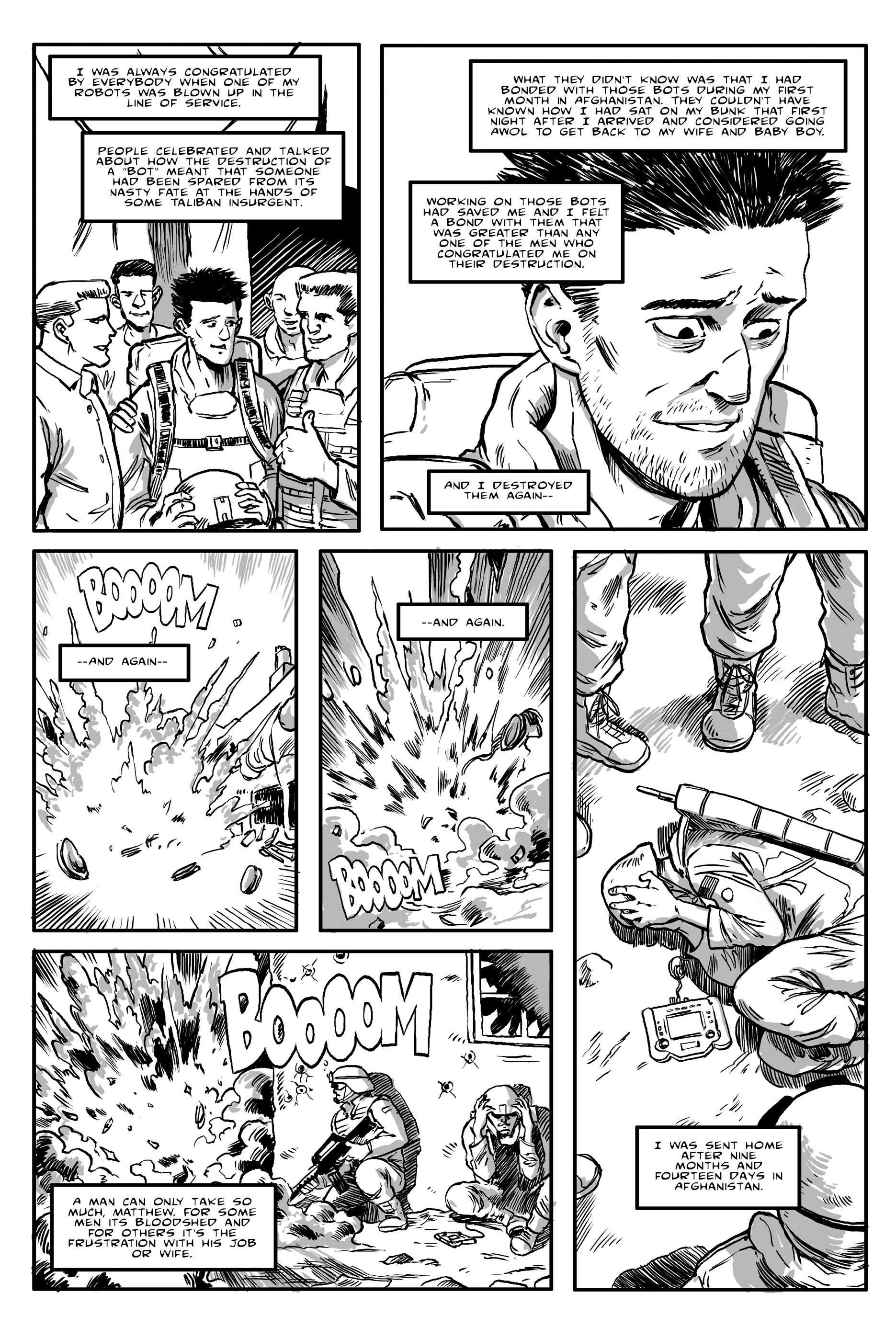 Read online Raygun comic -  Issue #3 - 13