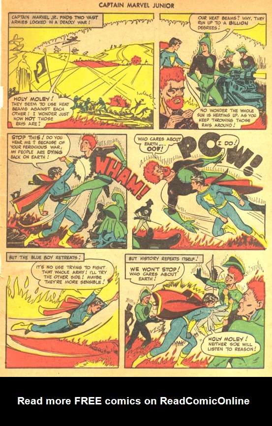 Read online Captain Marvel, Jr. comic -  Issue #76 - 10
