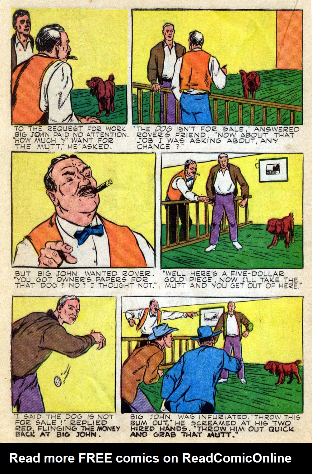 Read online Animal Comics comic -  Issue #22 - 28