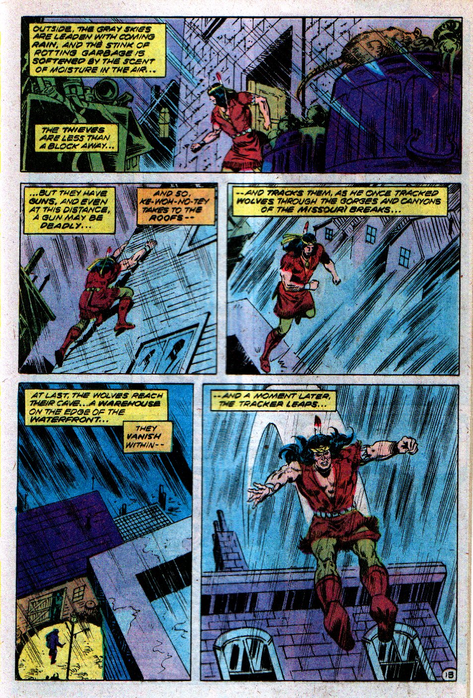 Read online Weird Western Tales (1972) comic -  Issue #62 - 17