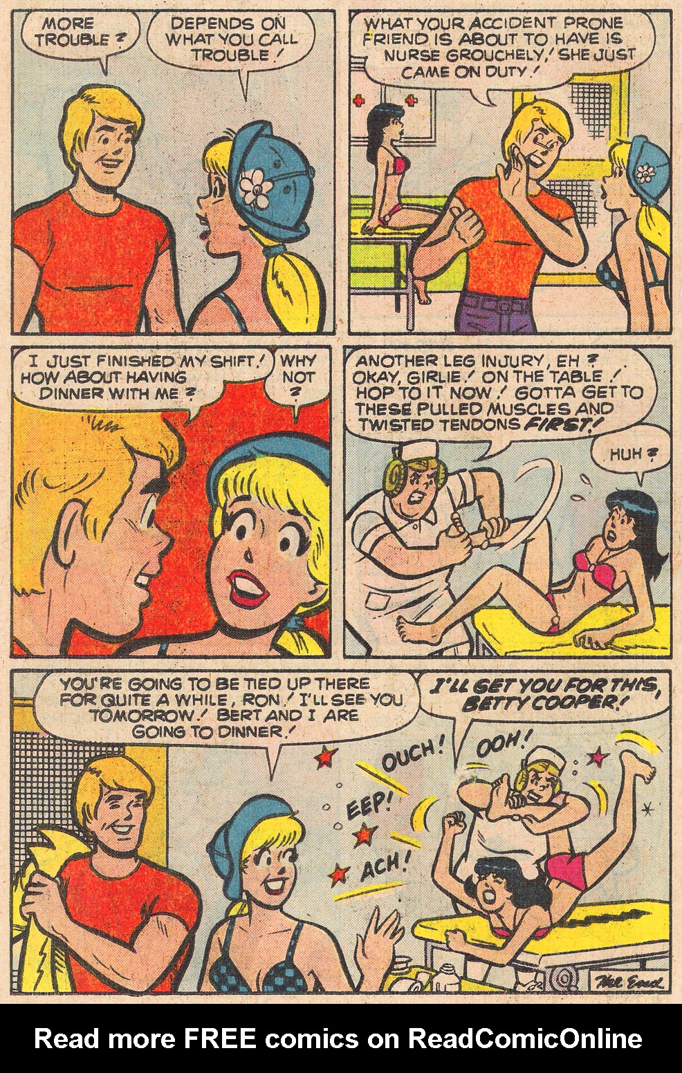 Read online Archie's Girls Betty and Veronica comic -  Issue #251 - 24