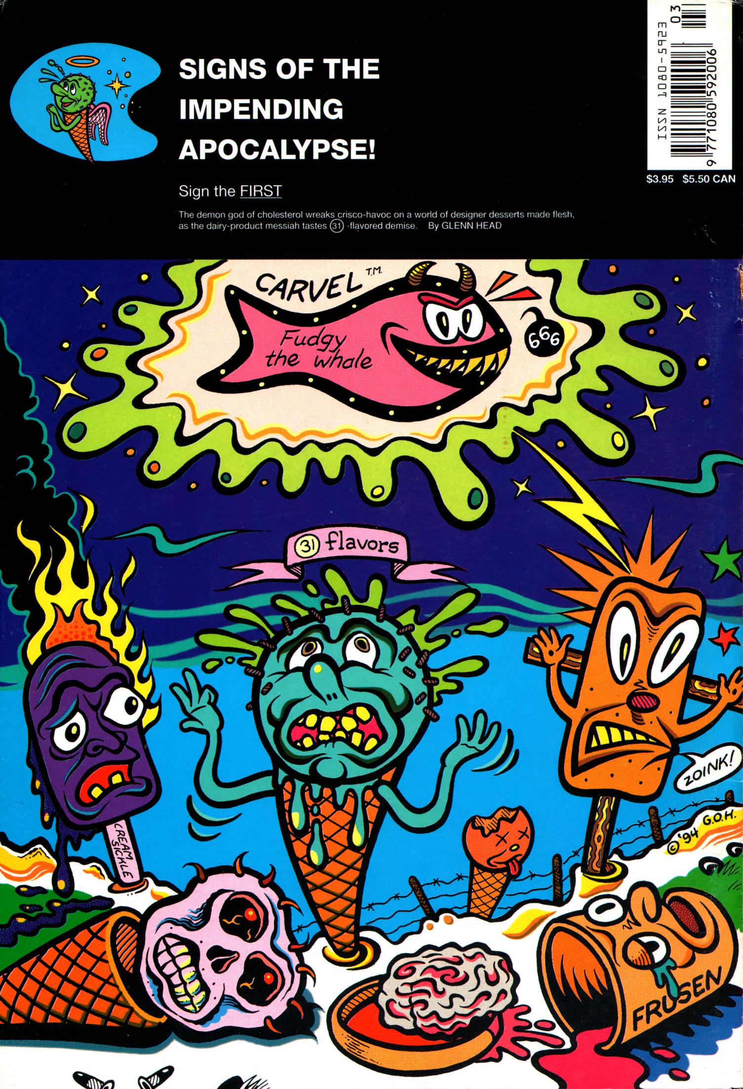 Read online Zero Zero comic -  Issue #1 - 59