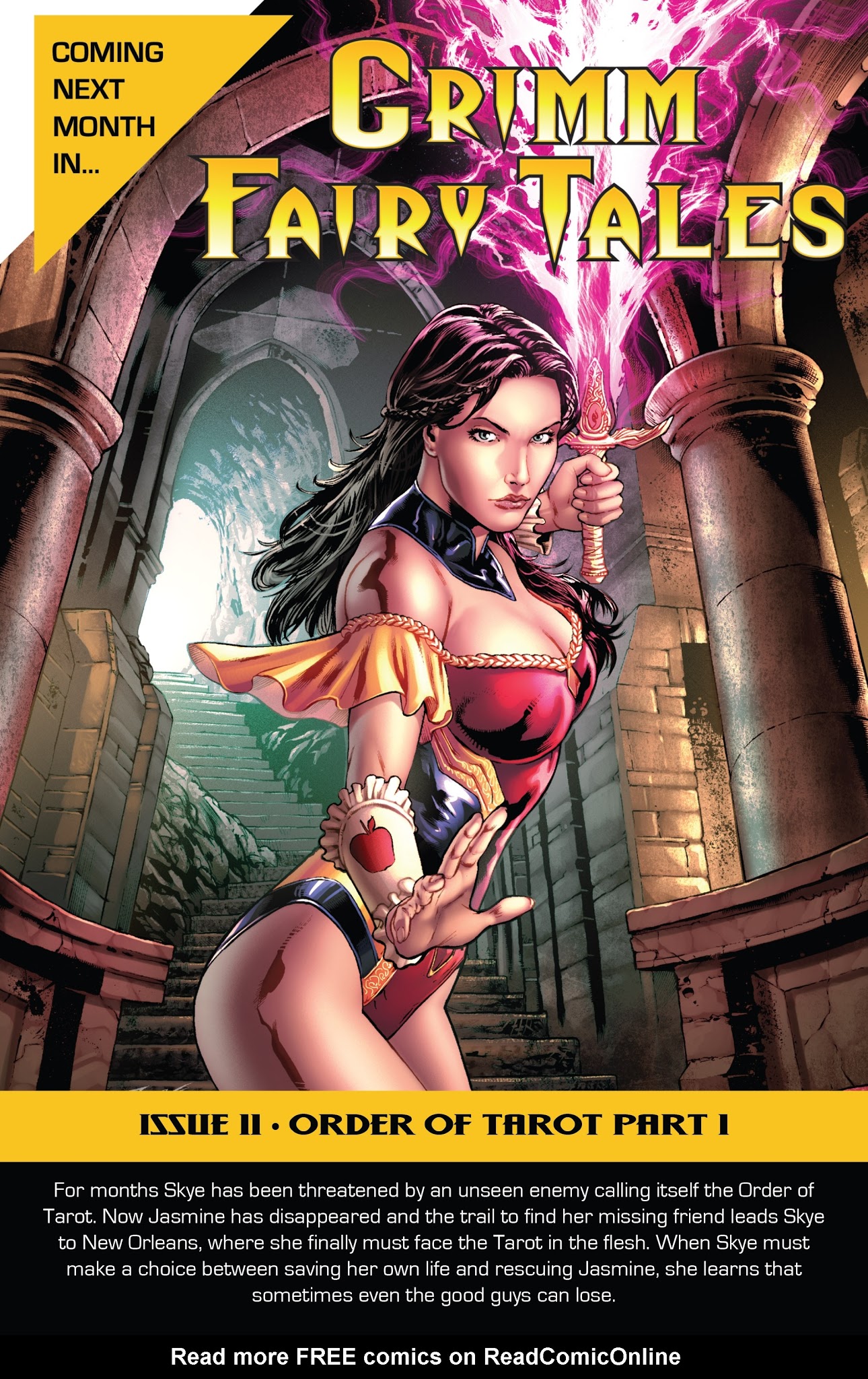 Read online Grimm Fairy Tales (2016) comic -  Issue #10 - 25