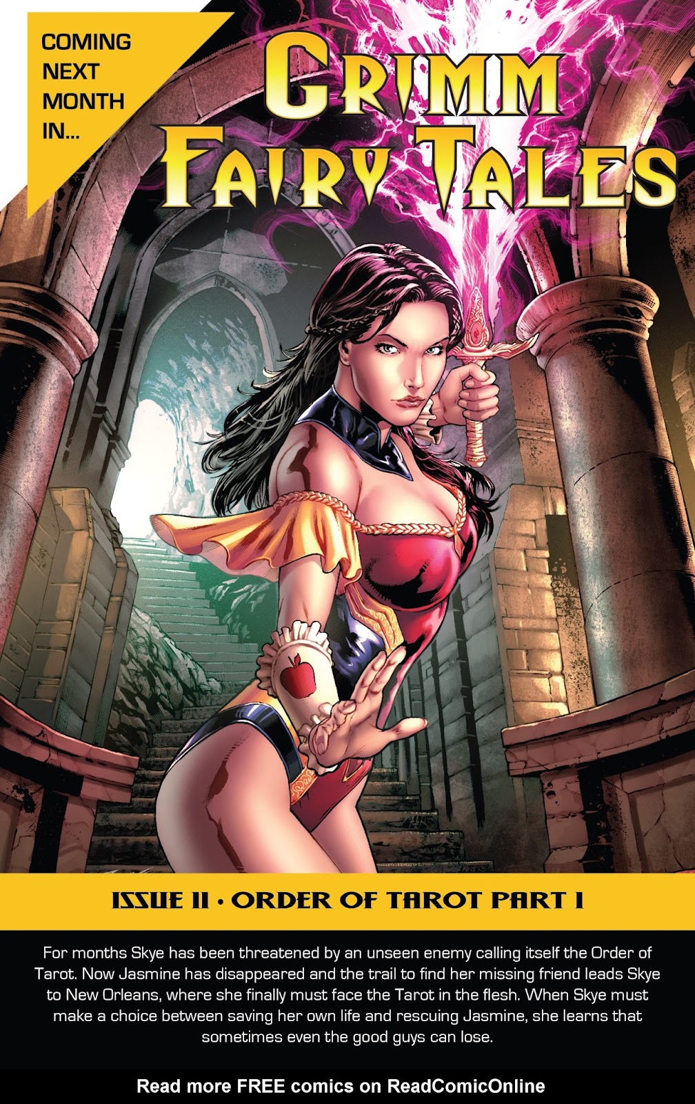 Grimm Fairy Tales (2016) issue 10 - Page 25