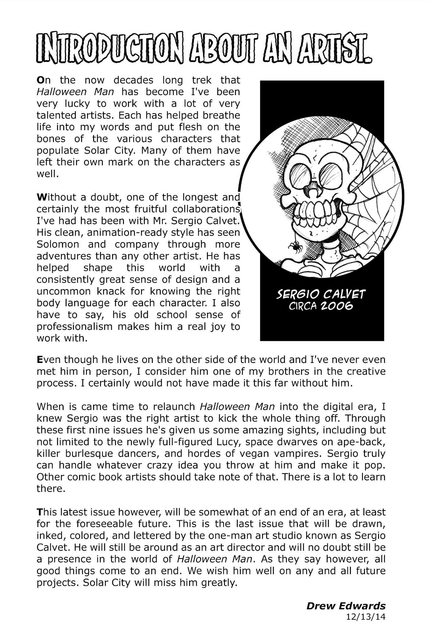 Read online Halloween Man comic -  Issue #9 - 4