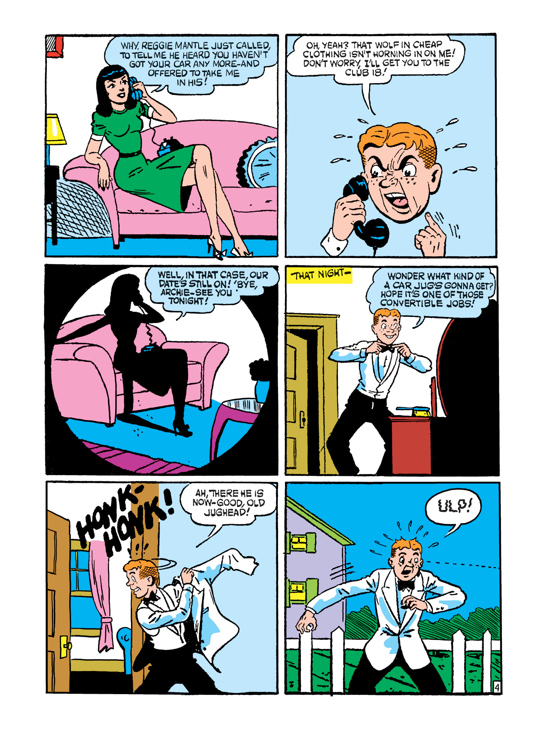 Read online Jughead and Archie Double Digest comic -  Issue #6 - 151