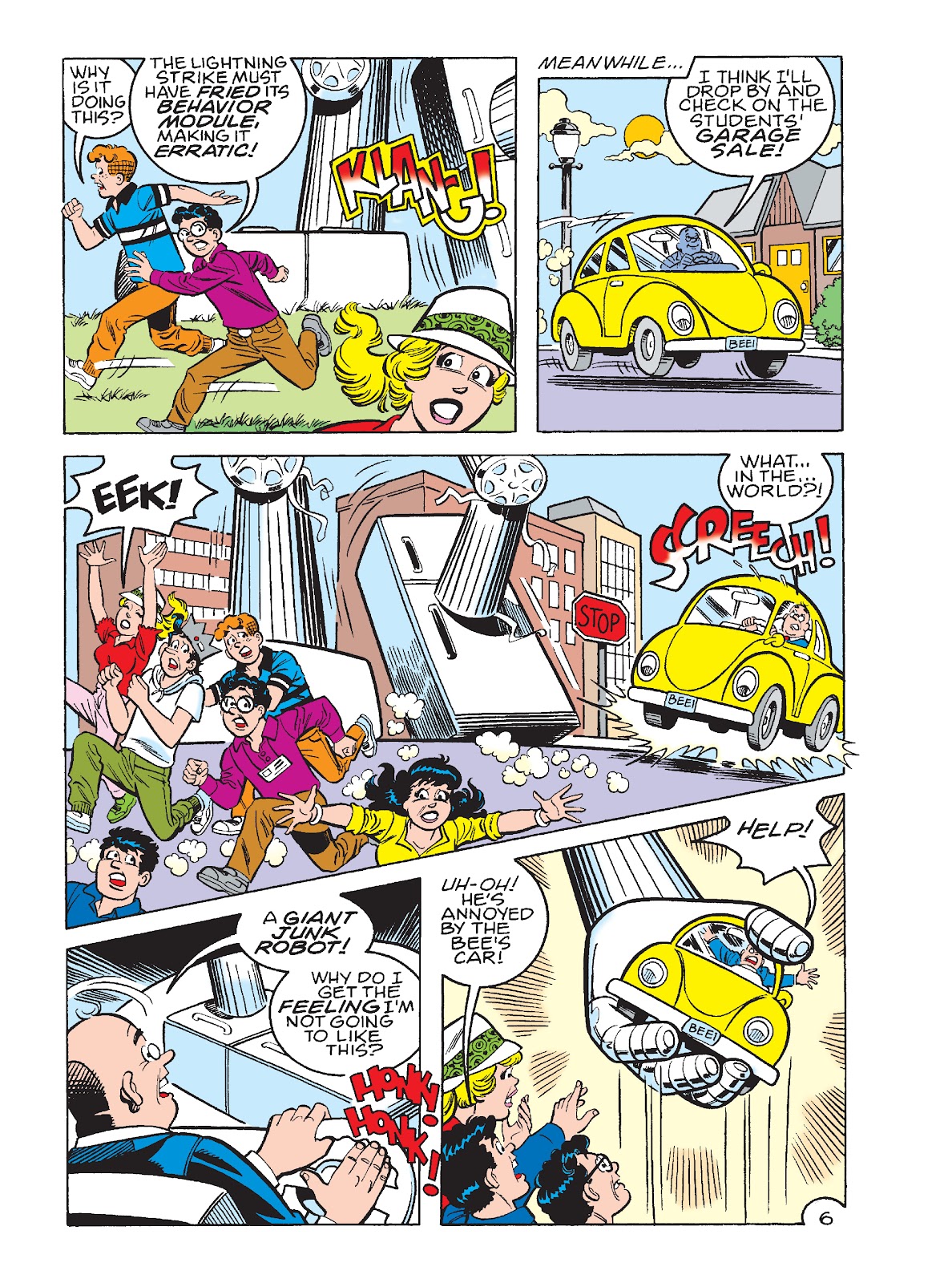 World of Archie Double Digest issue 118 - Page 128