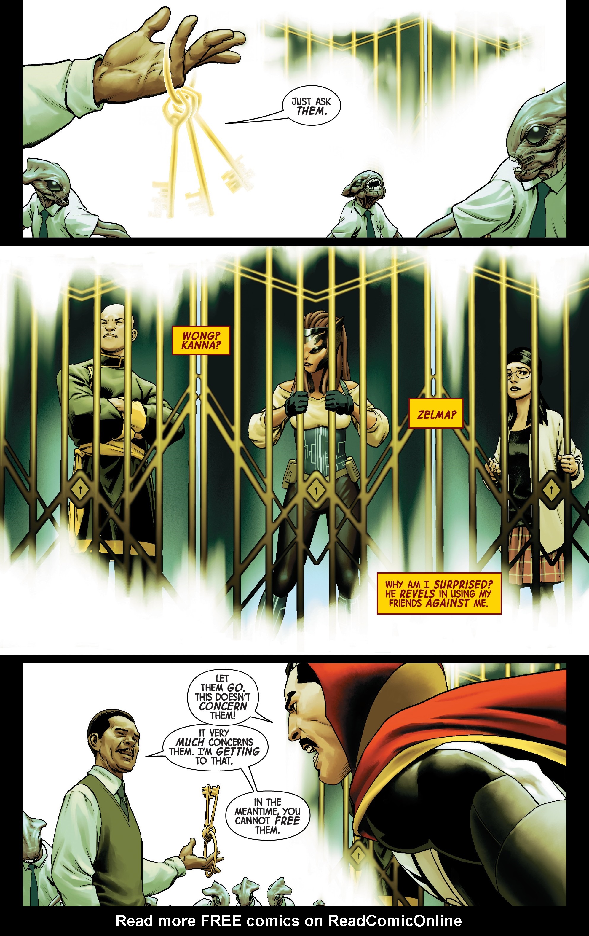 Read online Doctor Strange (2018) comic -  Issue #10 - 14