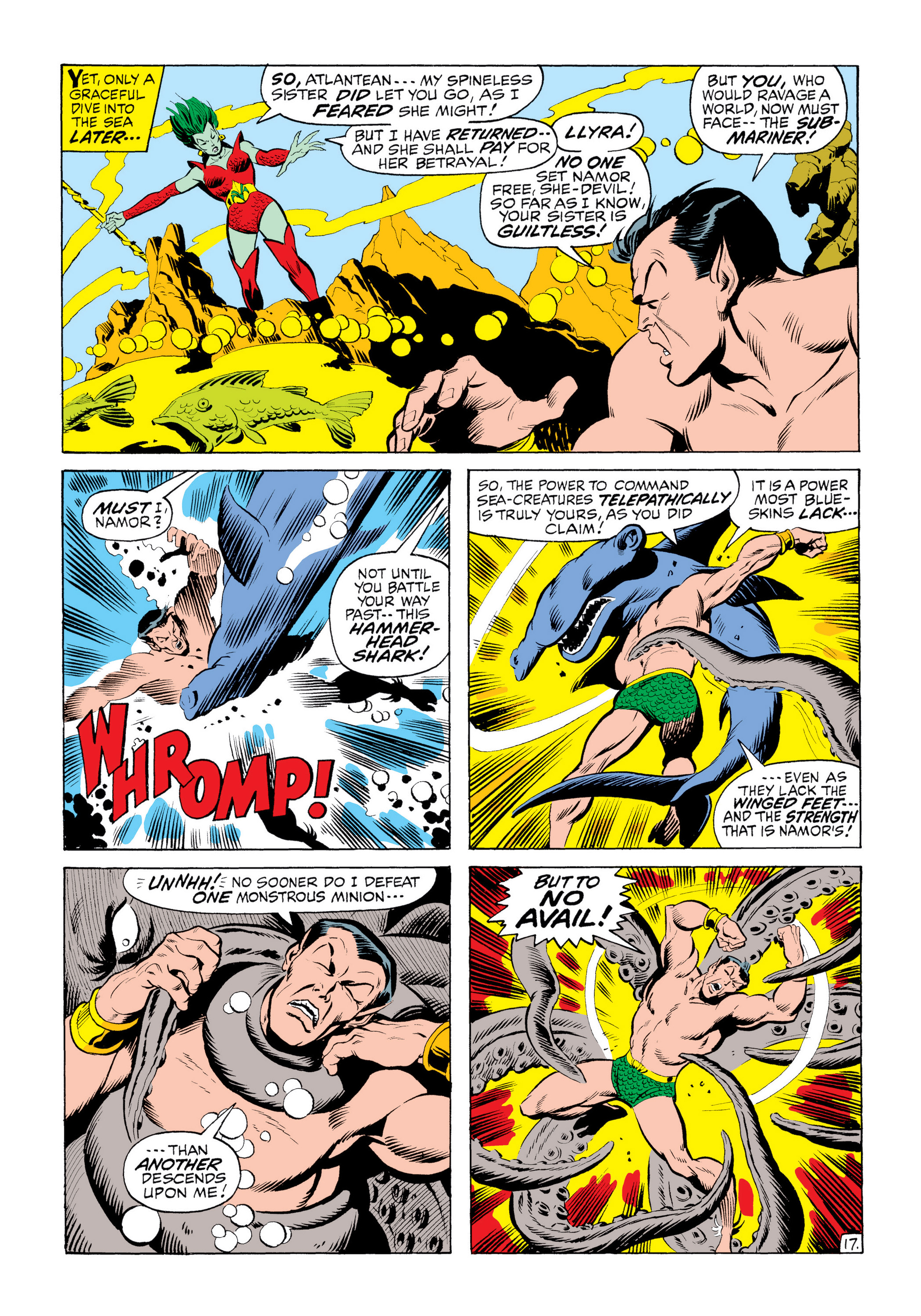 Read online Marvel Masterworks: The Sub-Mariner comic -  Issue # TPB 5 (Part 2) - 57