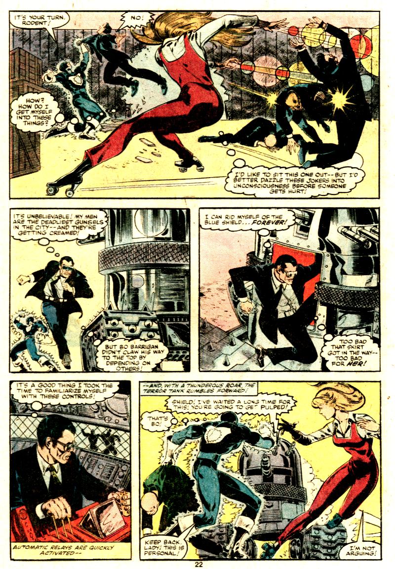 Read online Dazzler (1981) comic -  Issue #5 - 18