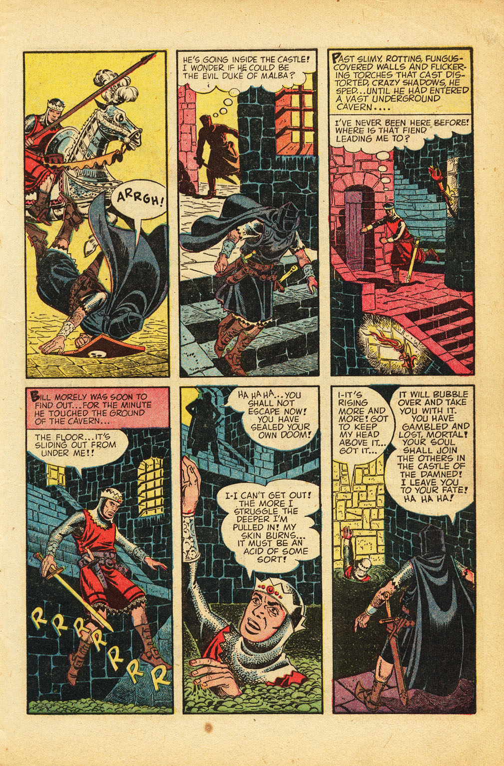 Read online Chamber of Chills (1951) comic -  Issue #12 - 9