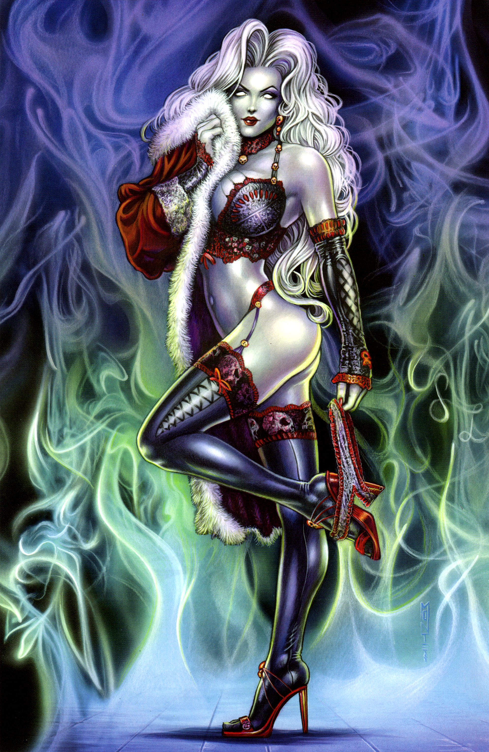 Read online Lady Death: Lingerie comic -  Issue # Full - 20